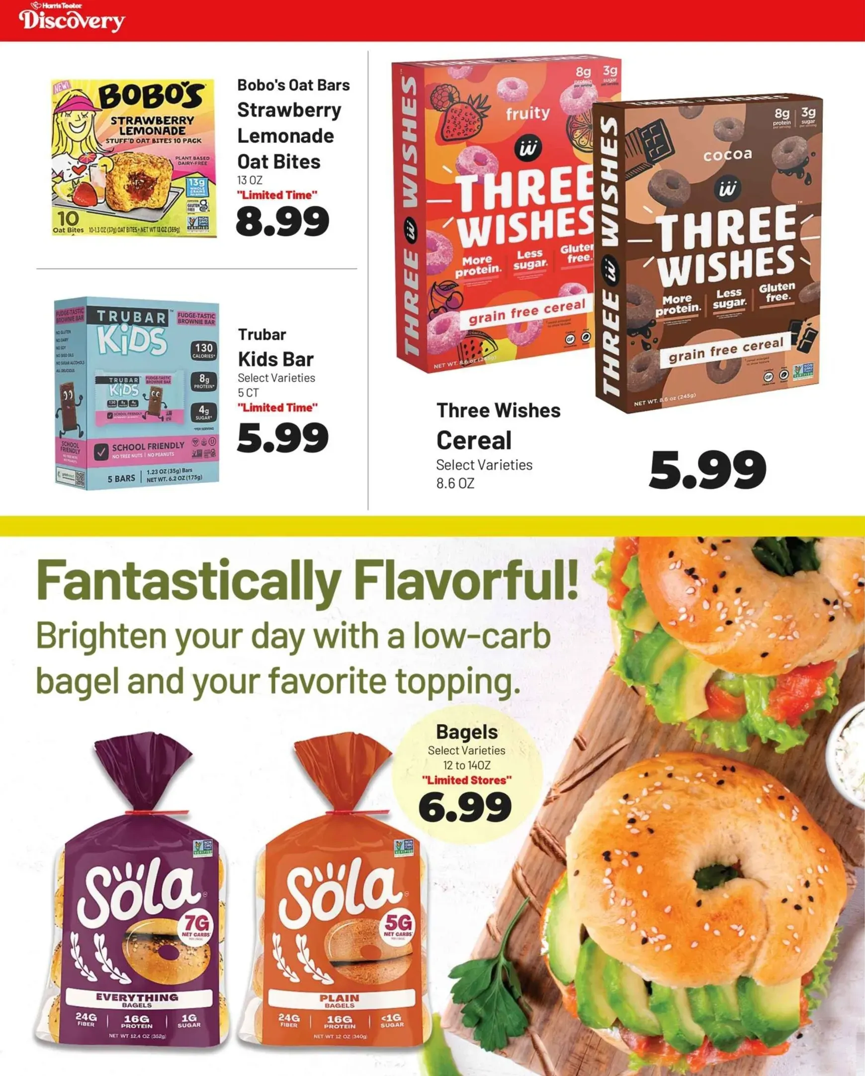 Weekly ad Current Harris Teeter - Discovery leaflet valid from Wednesday 07/15/2026 to Tuesday 08/11/2026 from July 15 to August 11 2026 - Page 12