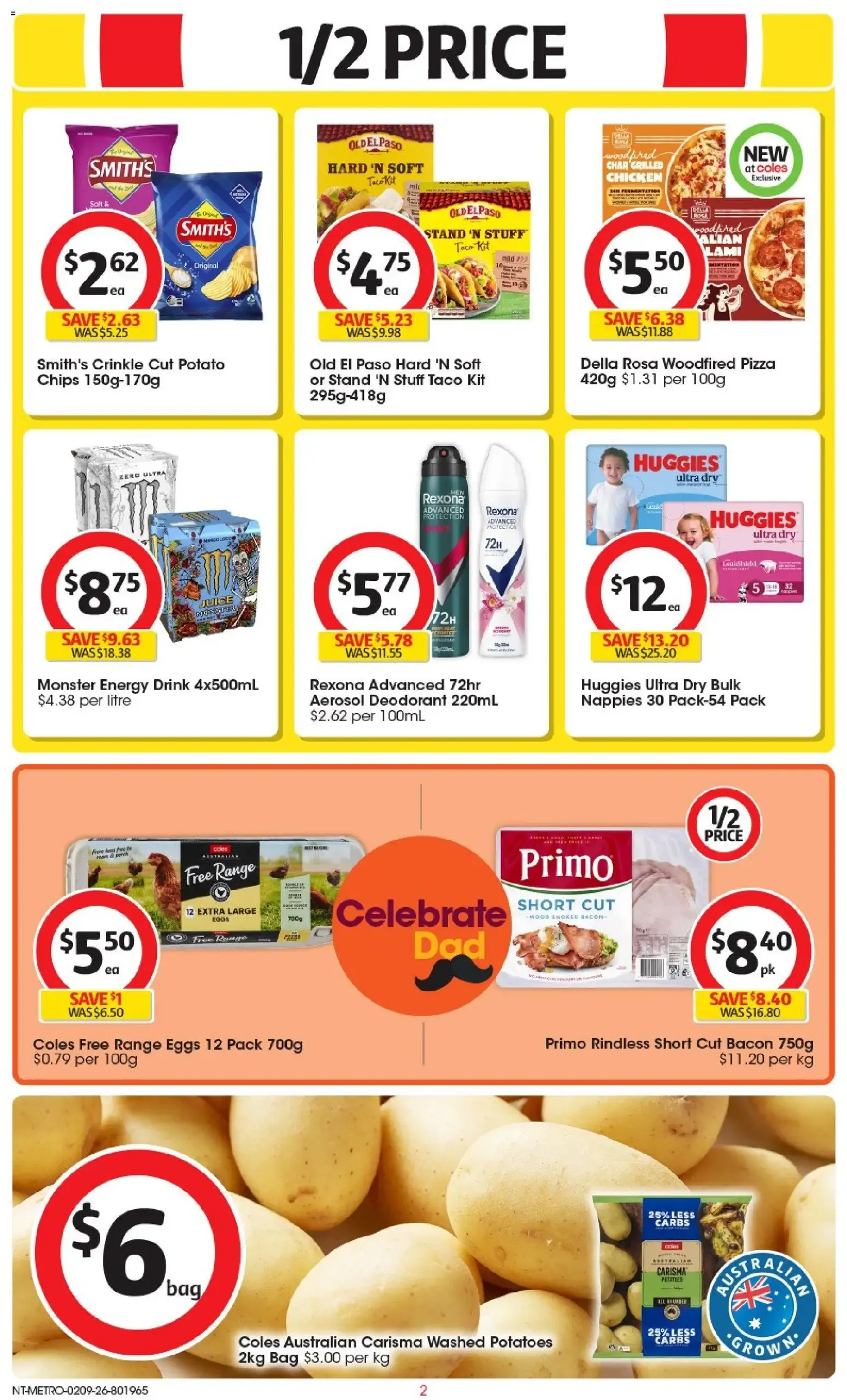 Coles catalogue valid from 02/09/2026 > Online Australia - Catalogue valid from 2 September to 8 September 2026 - page 3