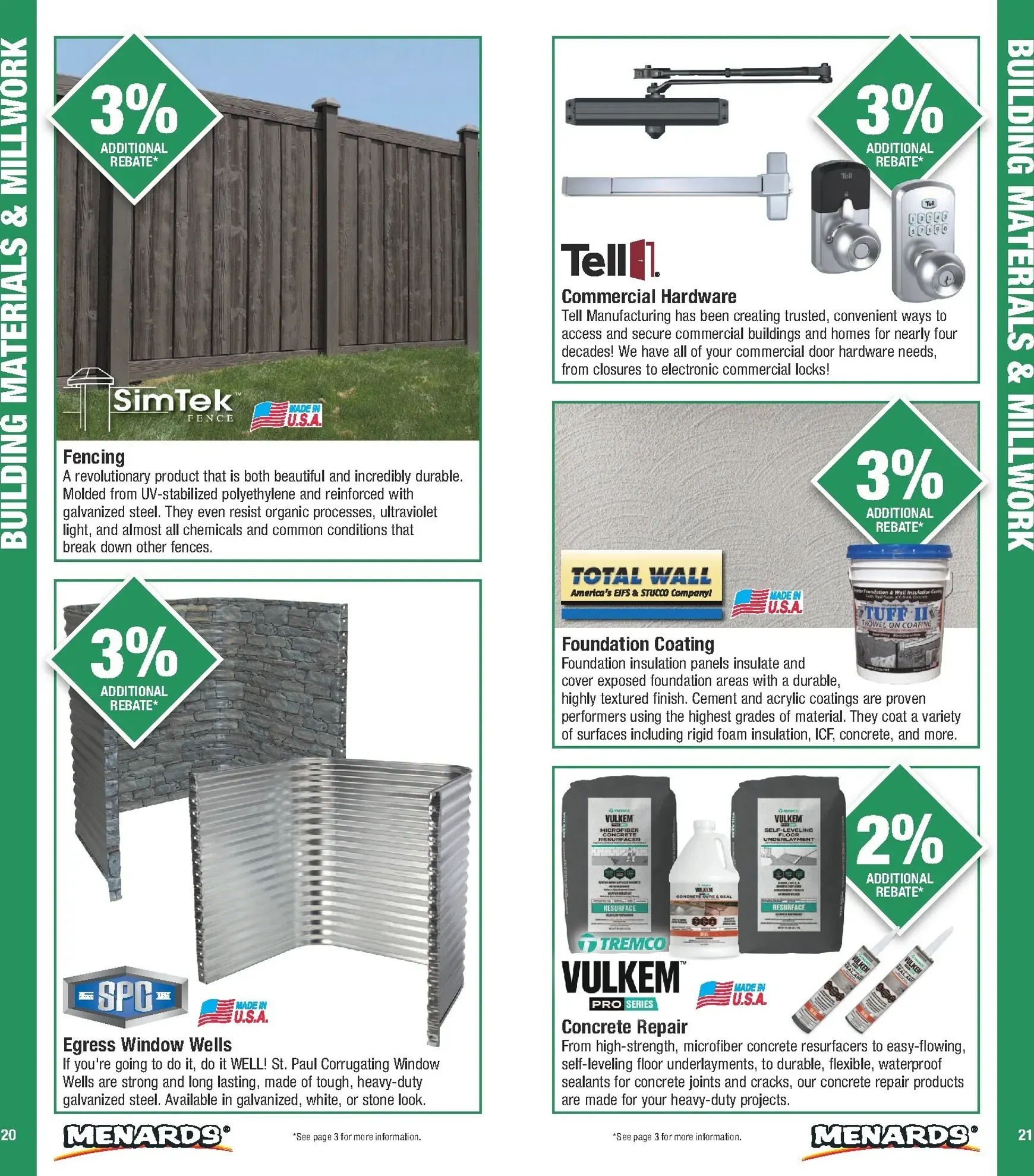 Weekly ad Current Menards - Contractor Card leaflet valid from Thursday 01/01/2026 to Thursday 12/31/2026 from January 1 to December 31 2026 - Page 11