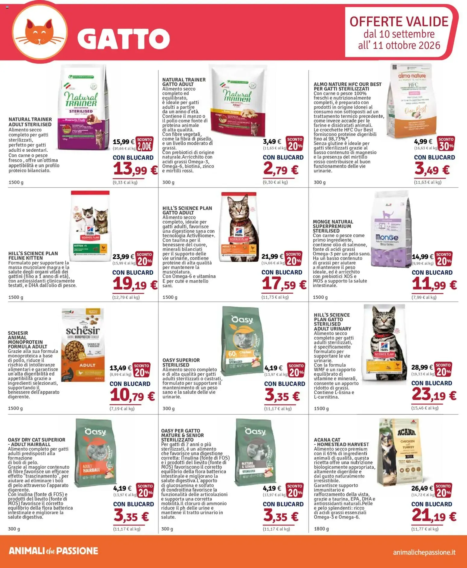 La Scuola della Convenienza - Animali che Passione Il Gigante da 10 settembre a 11 ottobre di 2026 - Pagina del volantino 5