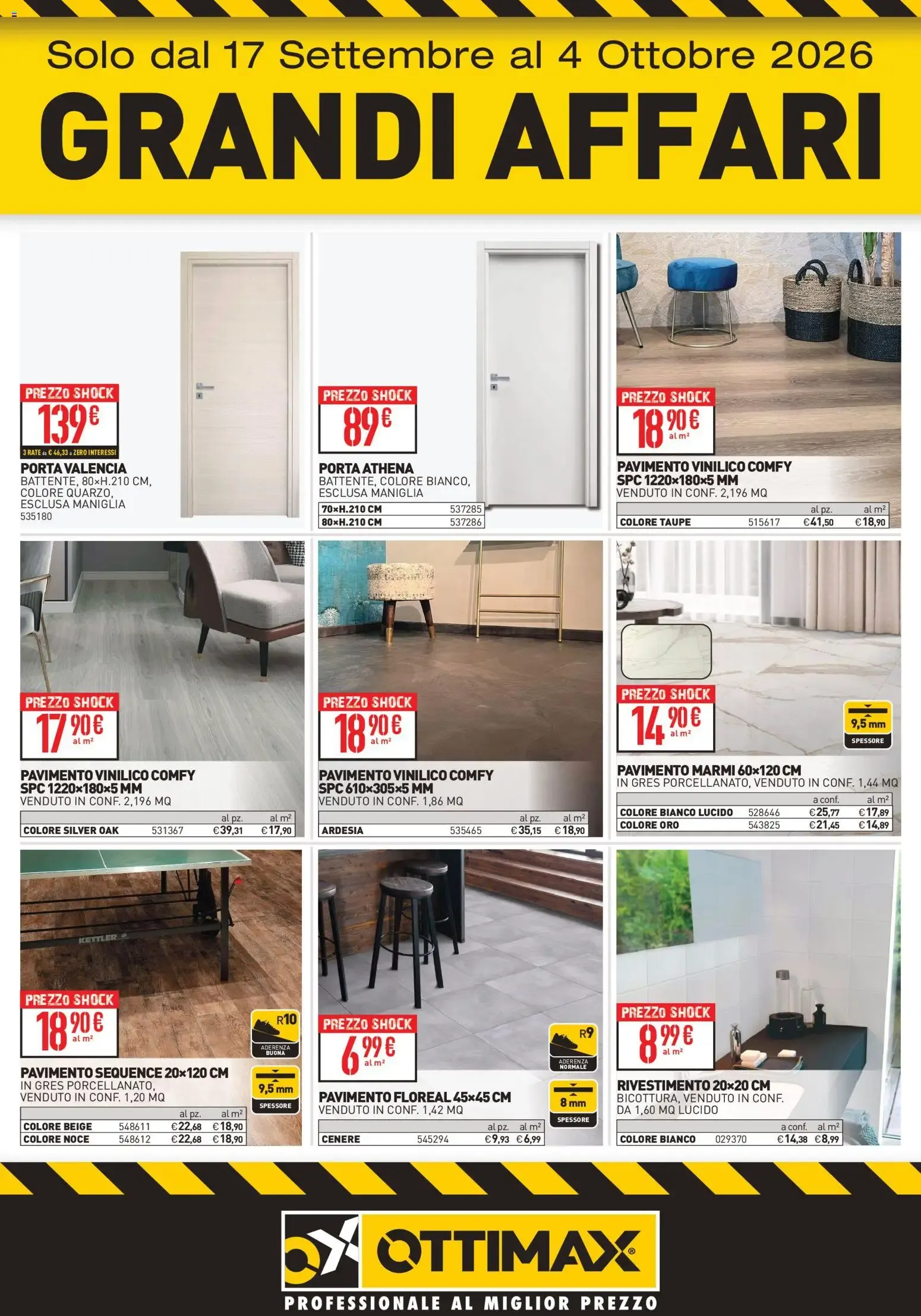 Nuovo Ottimax volantino dal 17/09/2026 > offerte anteprima 🛍️ da 17 settembre a 4 ottobre di 2026 - Pagina del volantino 6