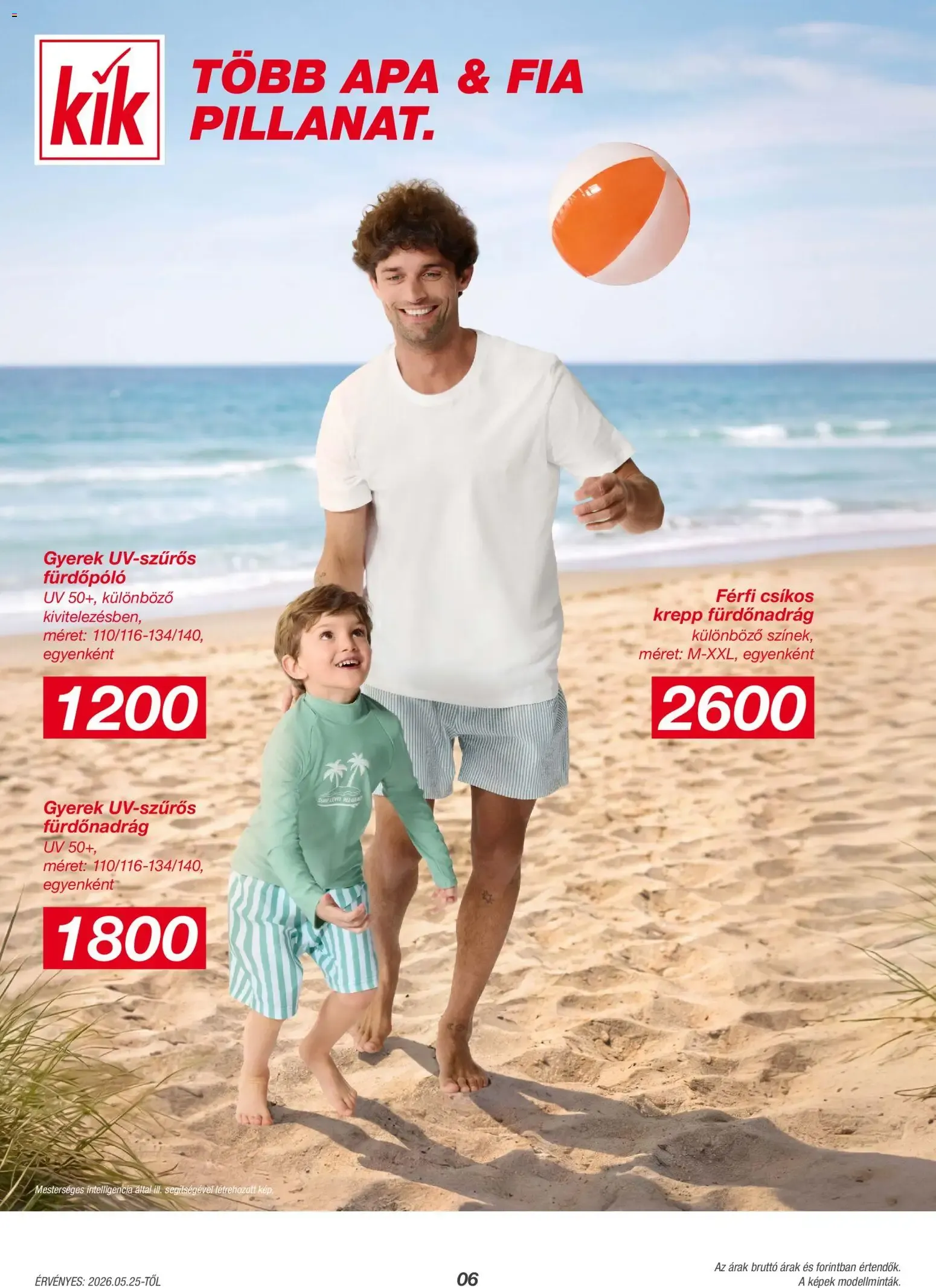 Katalógus Kik: Más Experiencias de Verano Compartidas május 25.-tól június 21.-ig 2026. - Oldal 6
