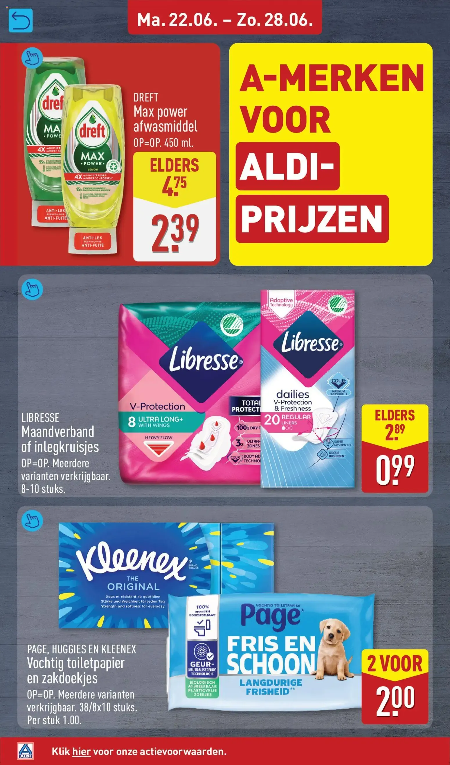 Aldi folder vanaf 22-06-2026 (volgende, deze week) van 22 juni tot 28 juni 2026 - Folder pagina 20