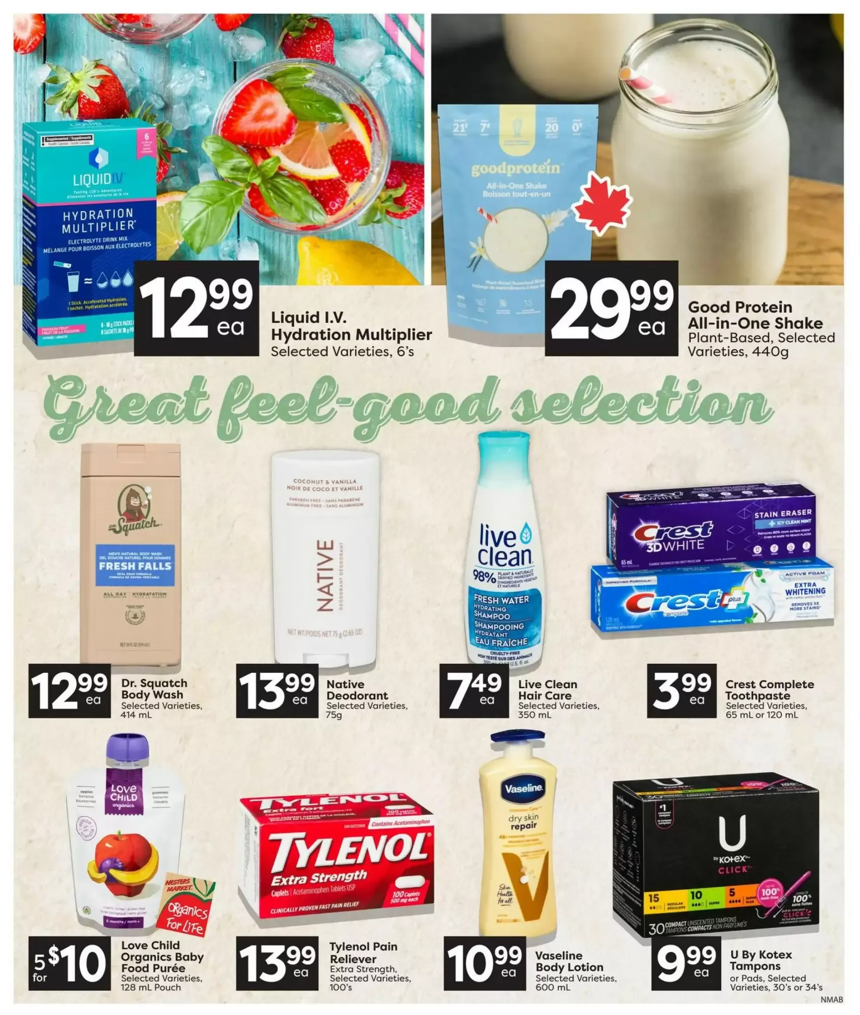 Nesters Market flyer week 32 from August 6 to August 12 2026 - flyer page 11