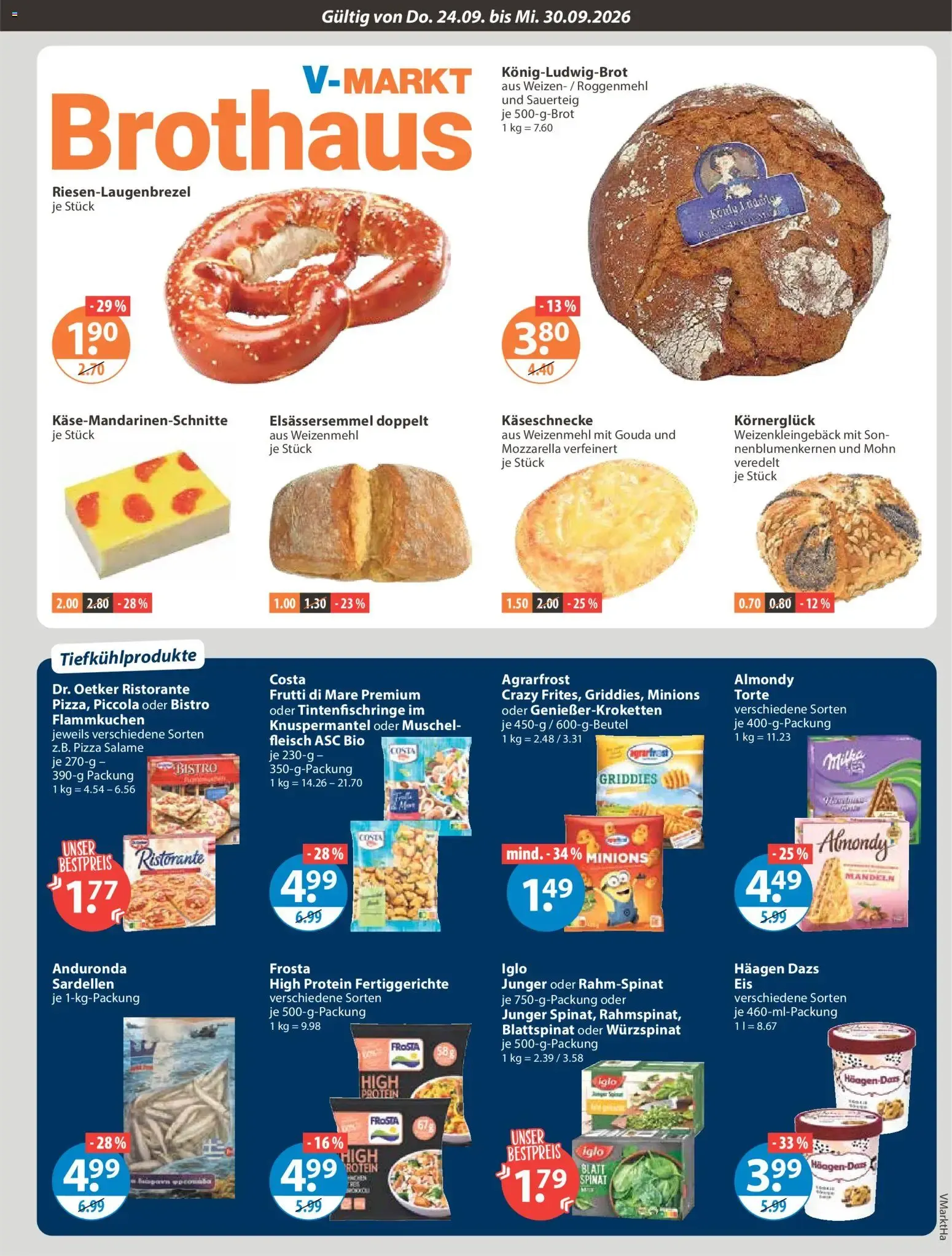 V-Markt Angebote vom 24.09.2026 – Angebote online von 24. September bis 30. September 2026 - Prospekt seite 5