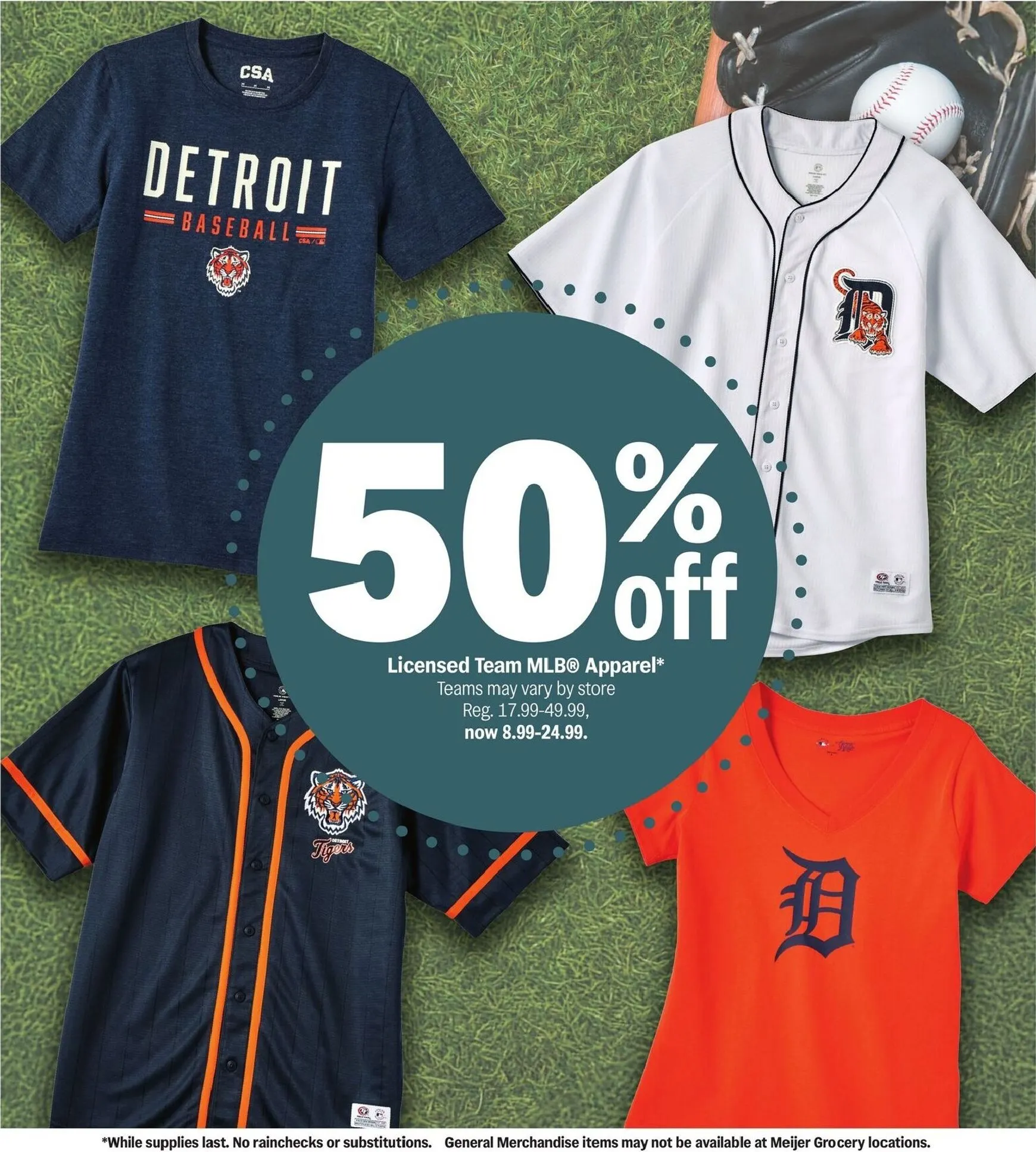 Weekly ad Future Meijer - College vibes flyer valid from Wednesday 08/12/2026 to Tuesday 08/18/2026 from August 12 to August 18 2026 - Page 7