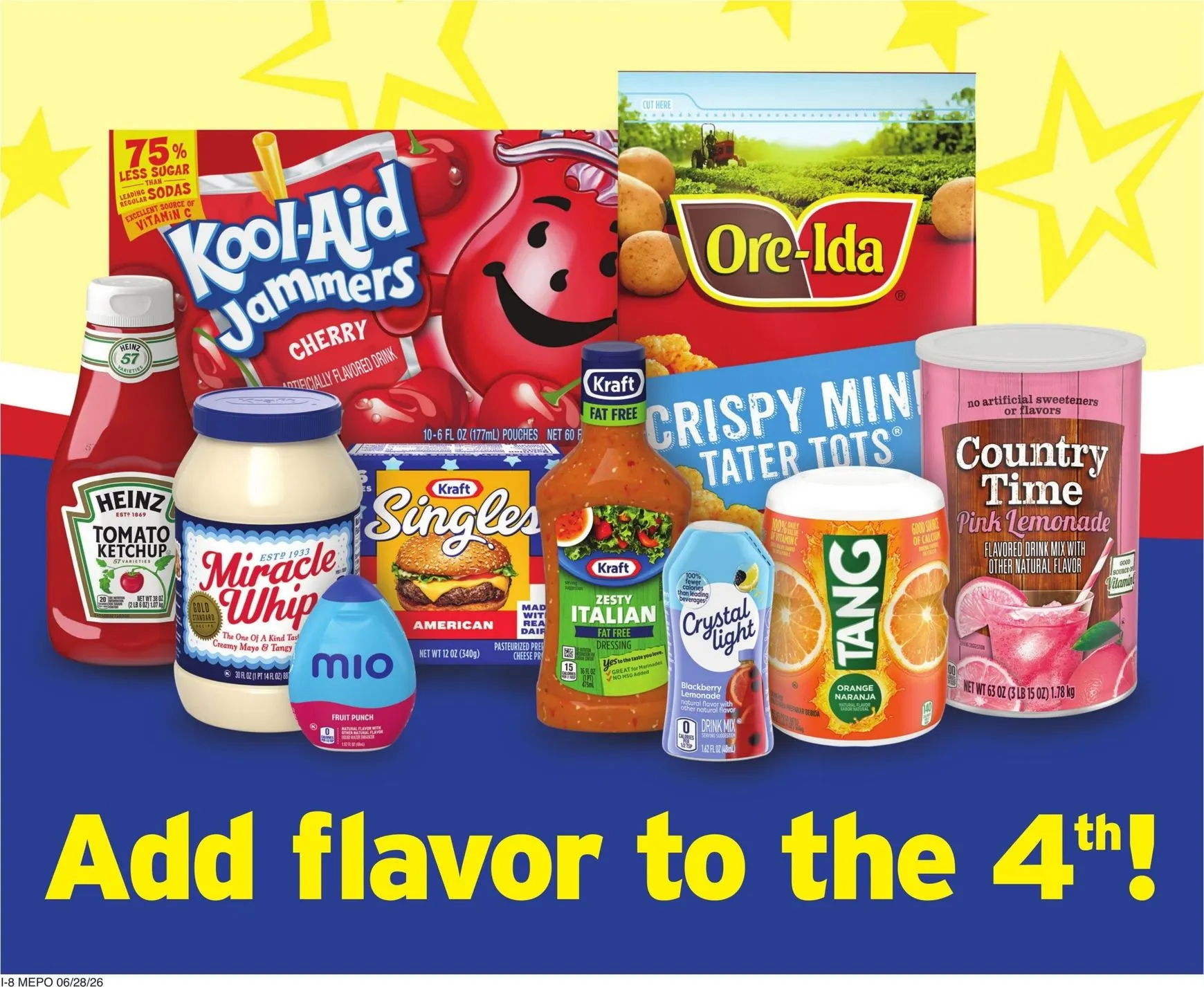 Weekly promotion Hannaford Happy 4th of July! spanning from June 28 to July 4 2026 - Page 16 for Catalogue 365