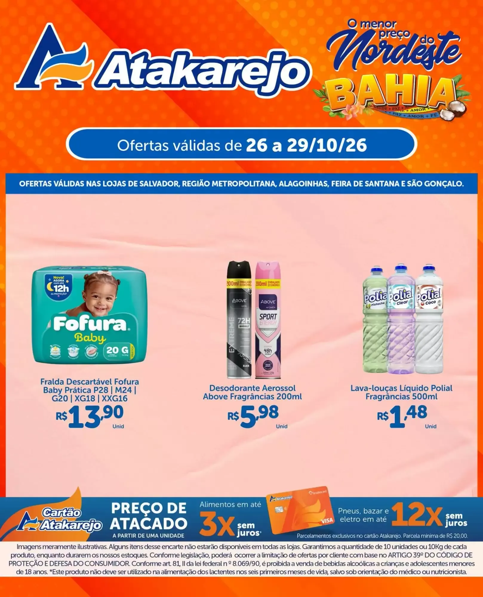 Encarte de Encarte Atakarejo 26 de outubro até 29 de outubro 2026 - Pagina 5