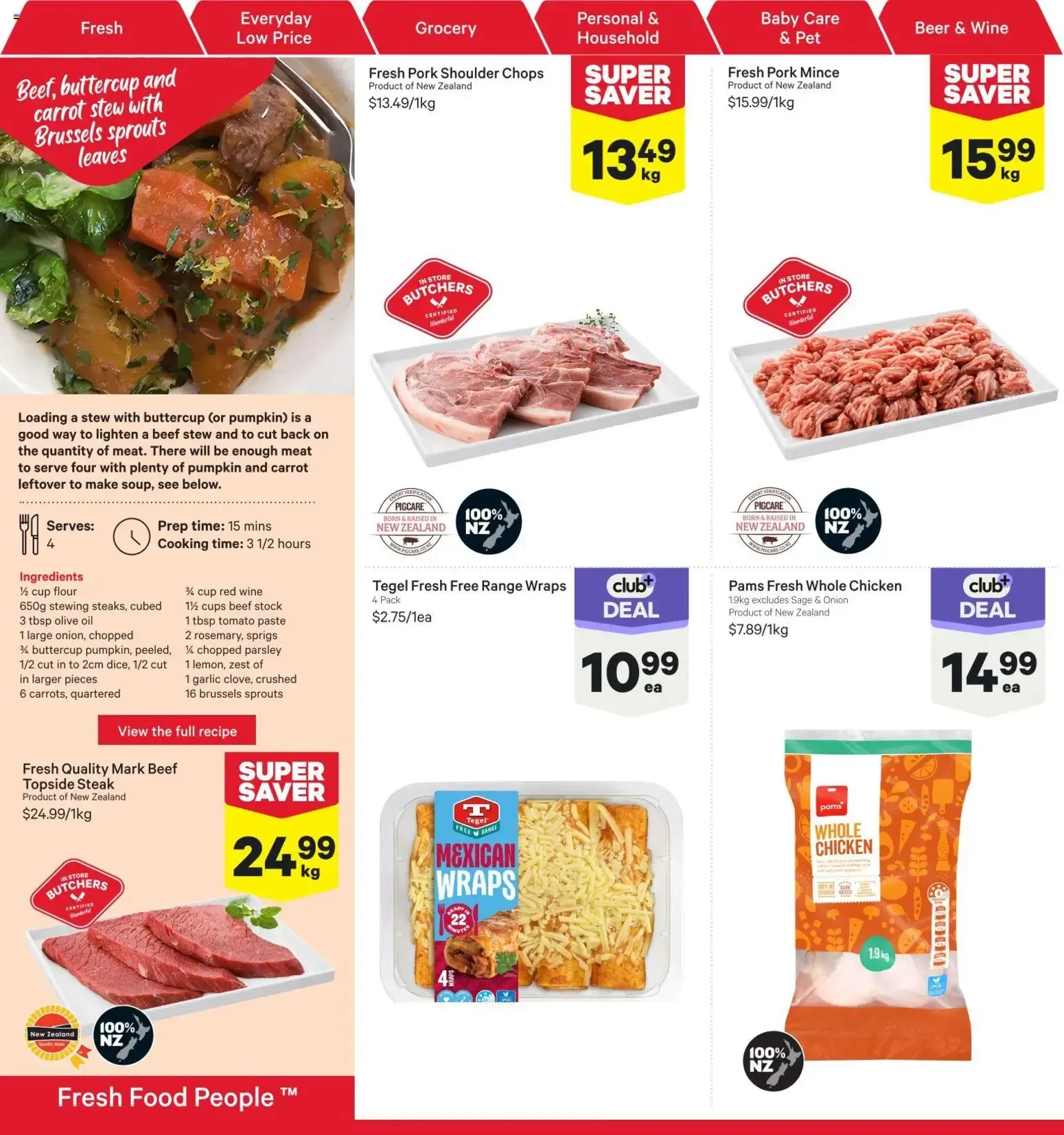 New World South Island Specials from 29 June to 5 July 2026 - Catalogue Page 5