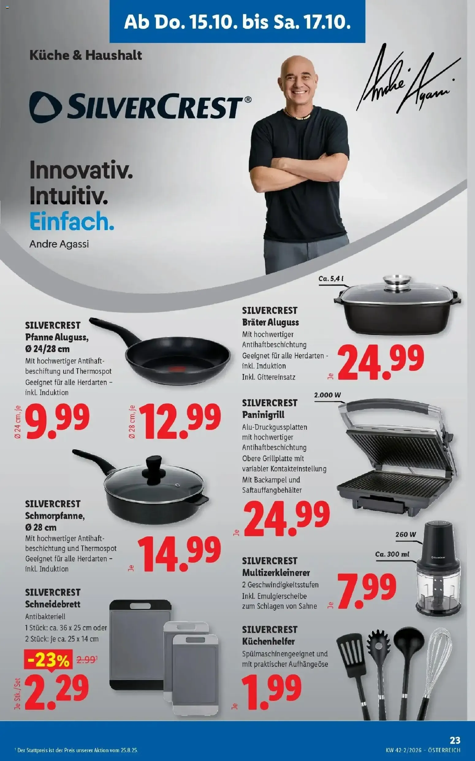 Lidl Flugblatt - Wien ab 15.10.2026 - Angebote ab donnerstag von 15. Oktober bis 17. Oktober 2026 - Flugblätt seite  27