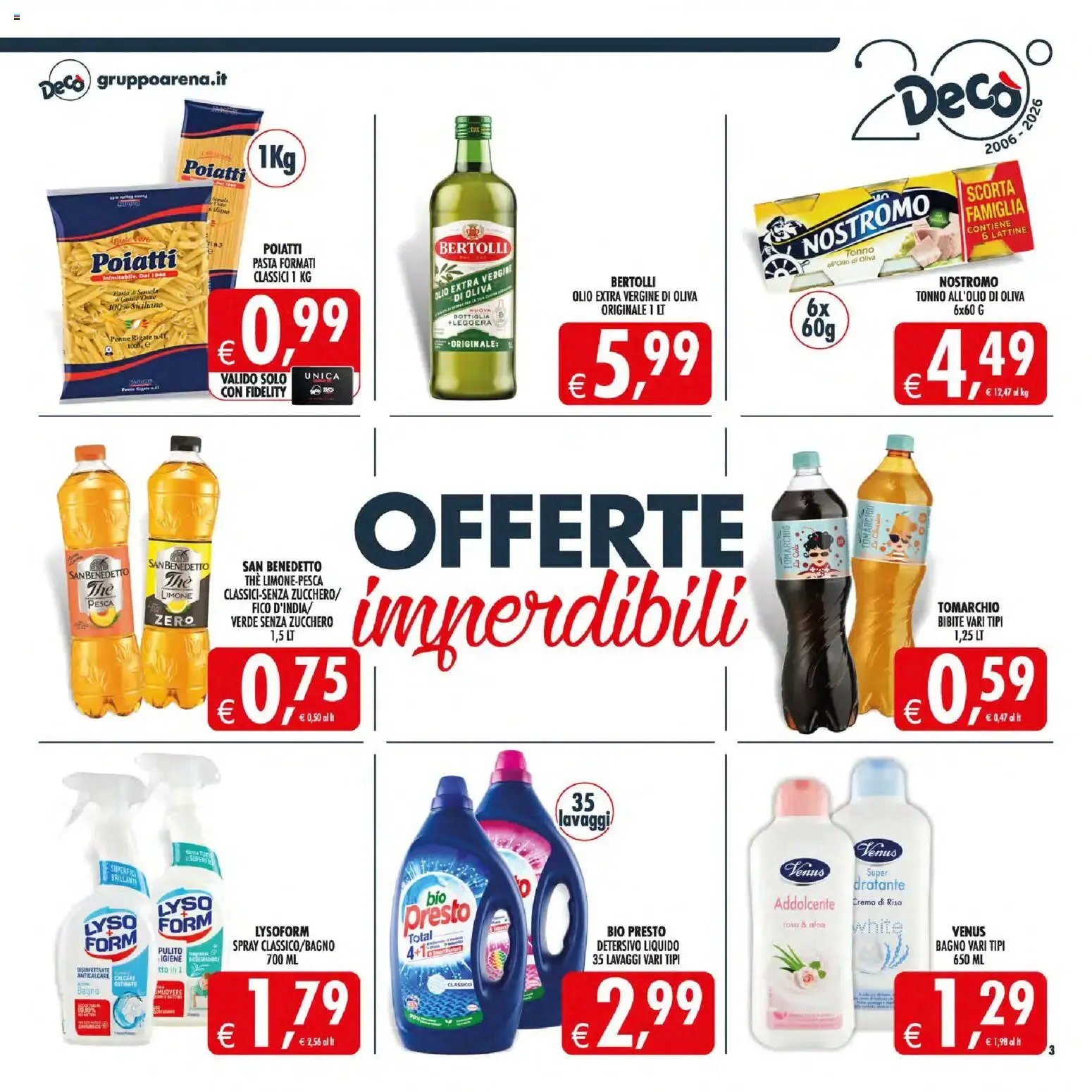 Nuovo Decò volantino iperStore, Superstore Sicilia dal 30/06/2026 > offerte anteprima 🛍️ da 30 giugno a 9 luglio di 2026 - Pagina del volantino 3