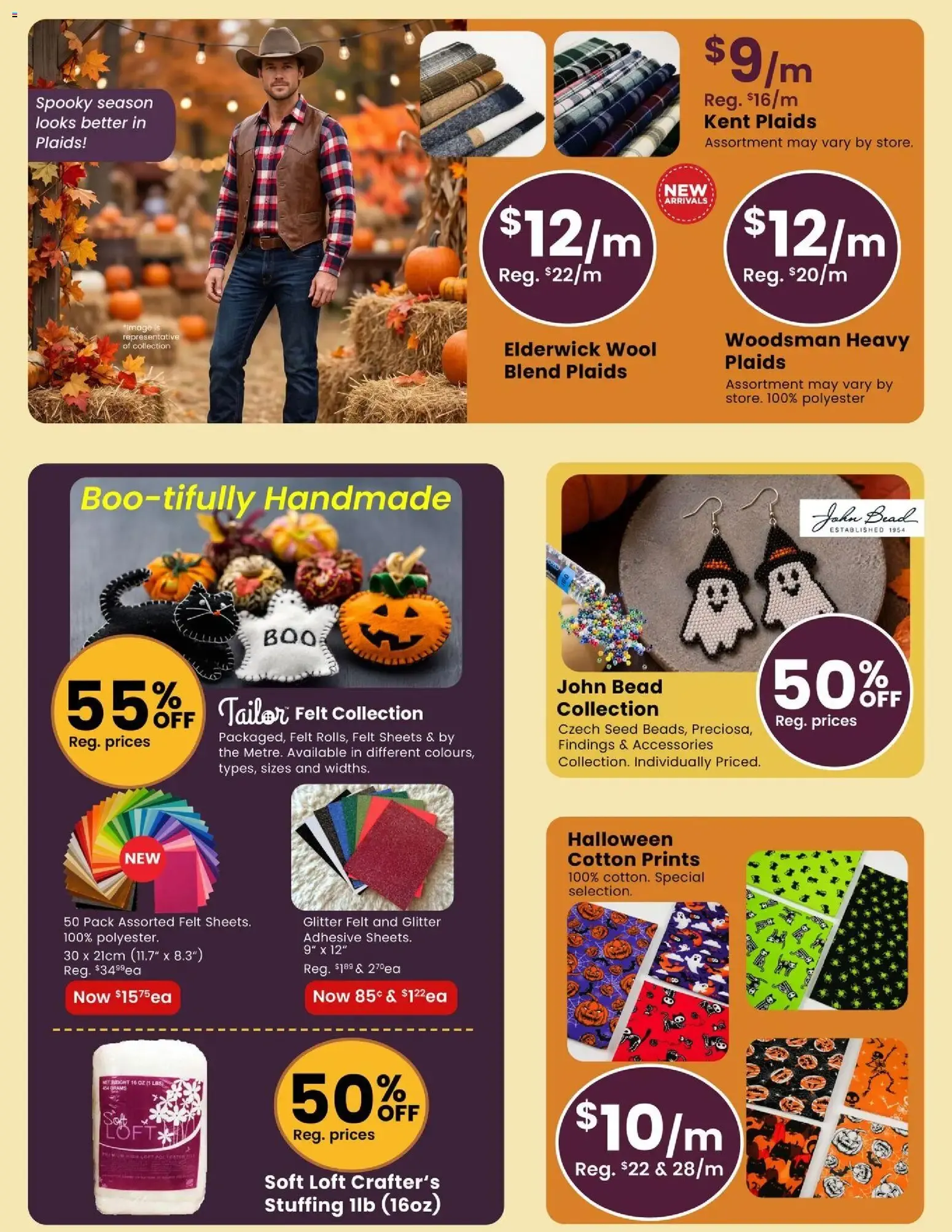 BACK TO Sewing SAVINGS from September 1 to September 30 2026 - flyer page 7