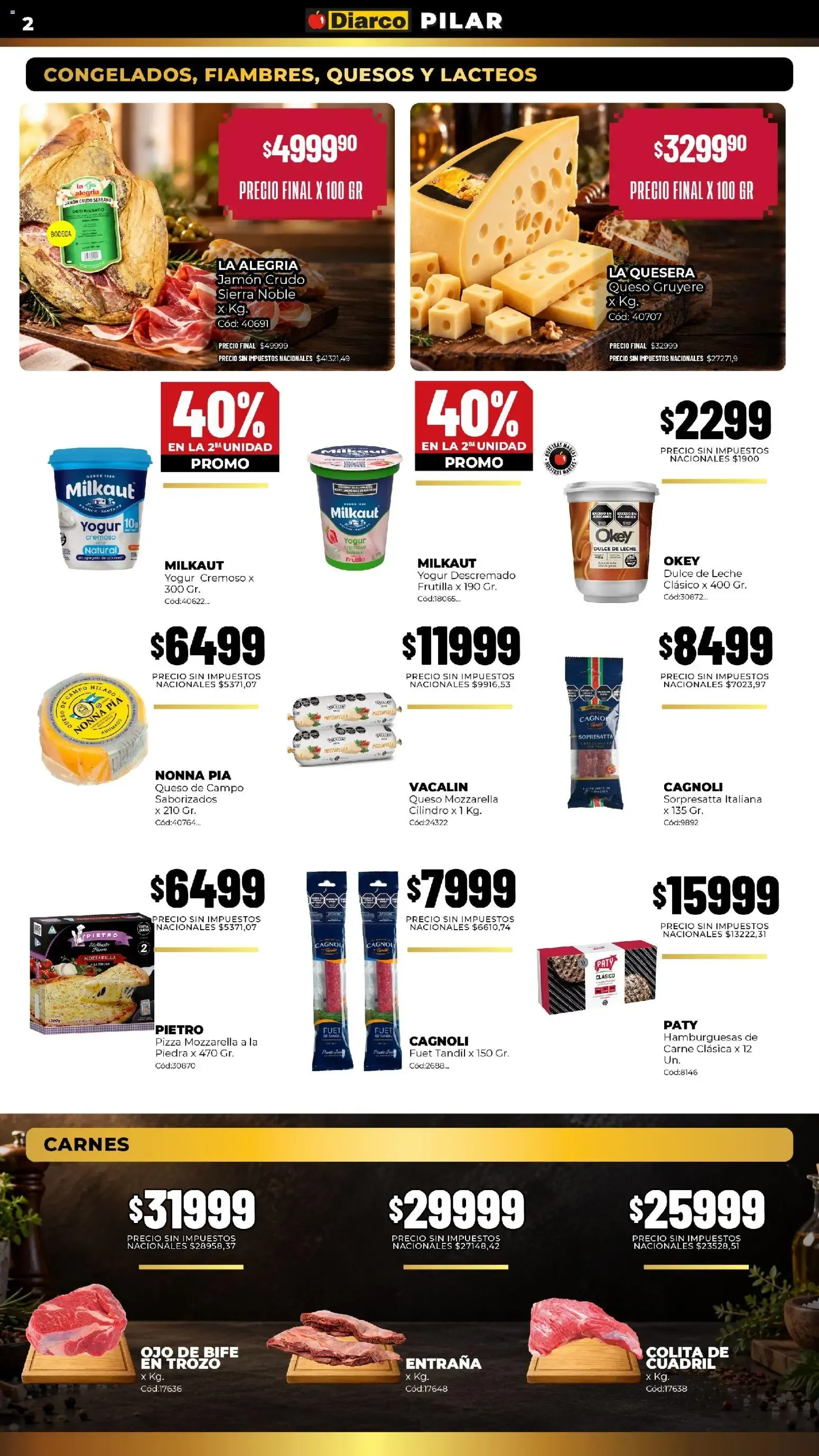 Ofertas de Diarco Pilar: Totalmente Renovado 26 de octubre al 1 de noviembre 2026 - Página 2 del catálogo