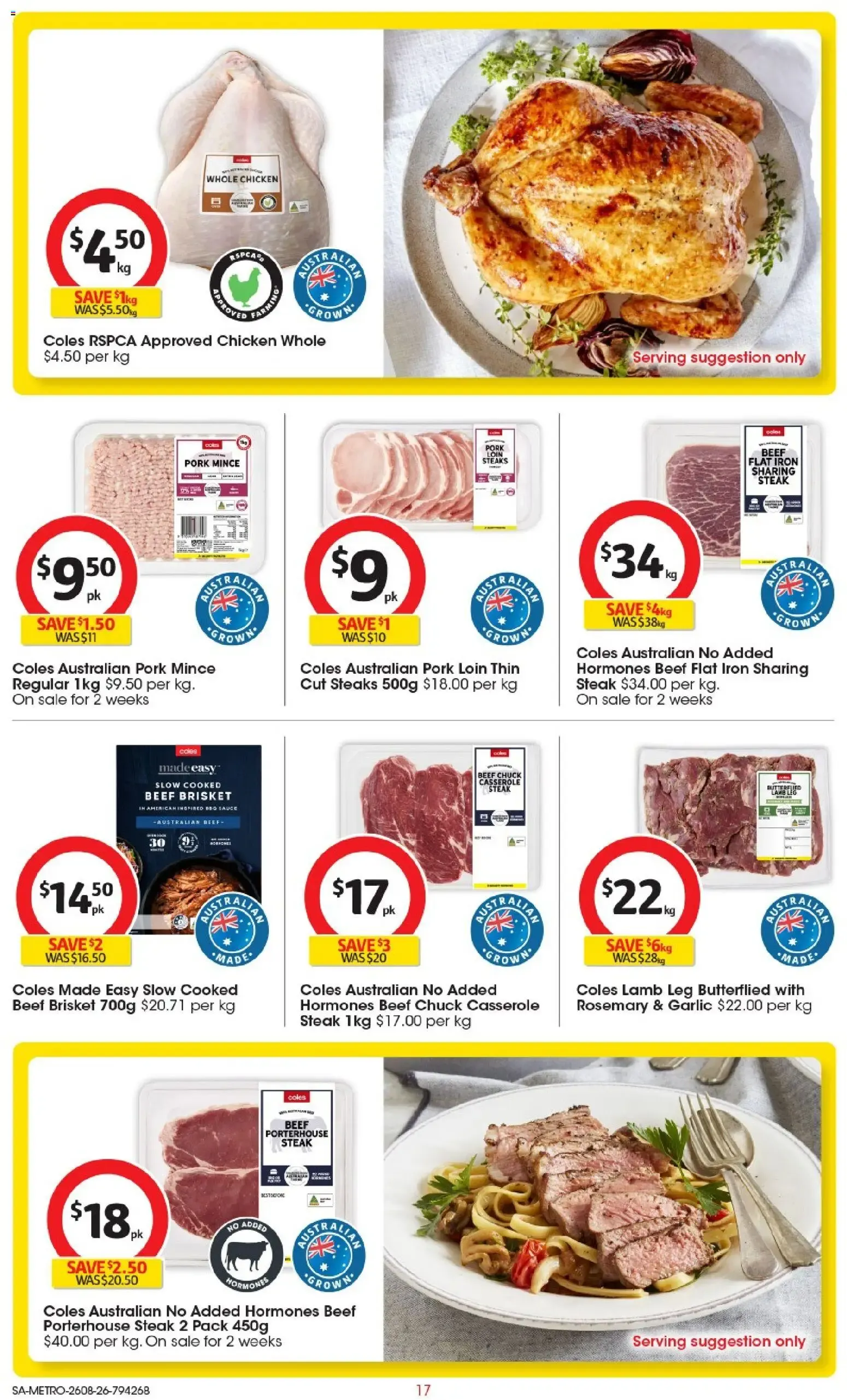Coles catalogue valid from 26/08/2026 > Online Australia - Catalogue valid from 26 August to 1 September 2026 - page 17