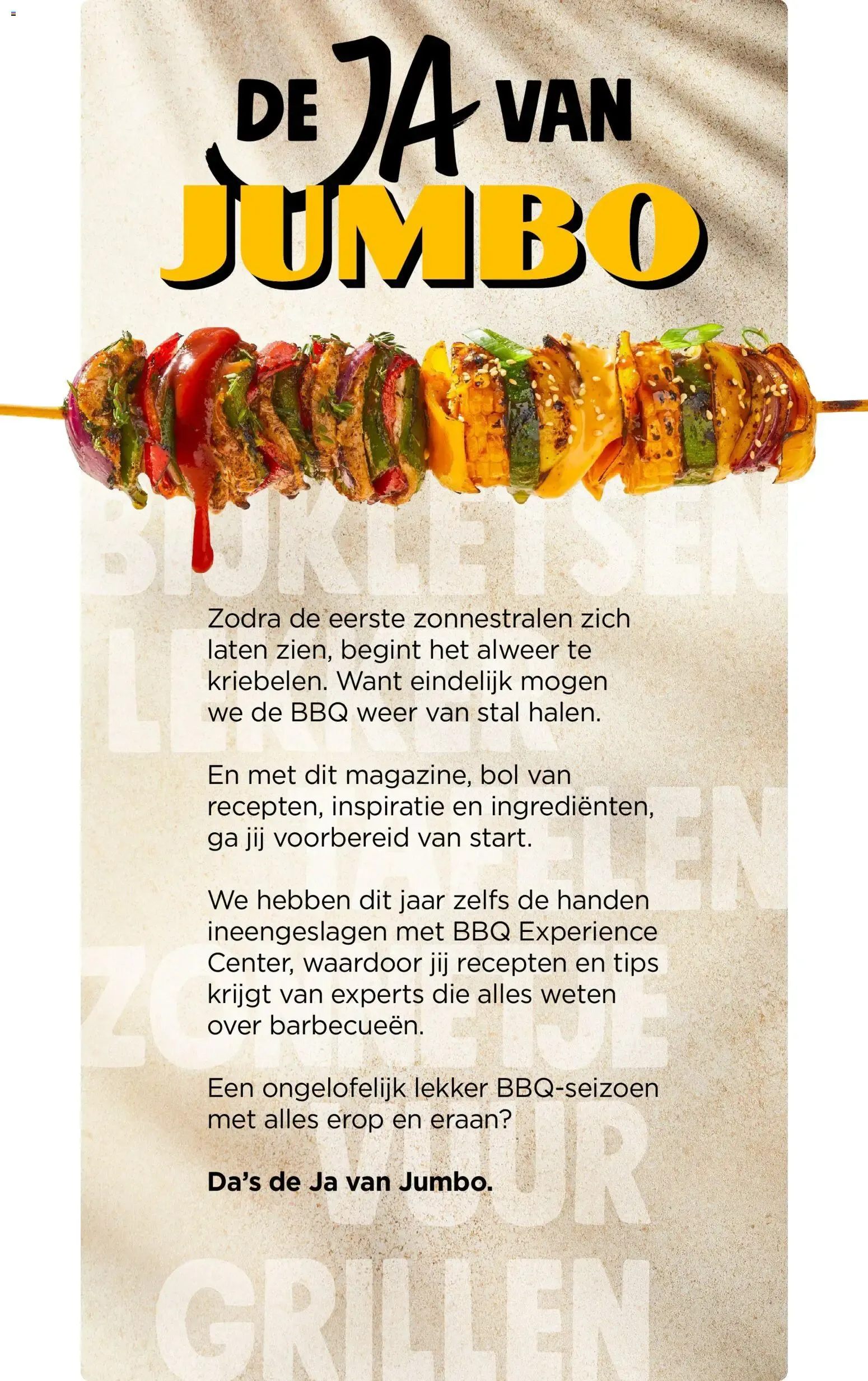 Jumbo JUMMM! De BBQ kan aan van 5 mei tot 30 september 2026 - Folder pagina 2