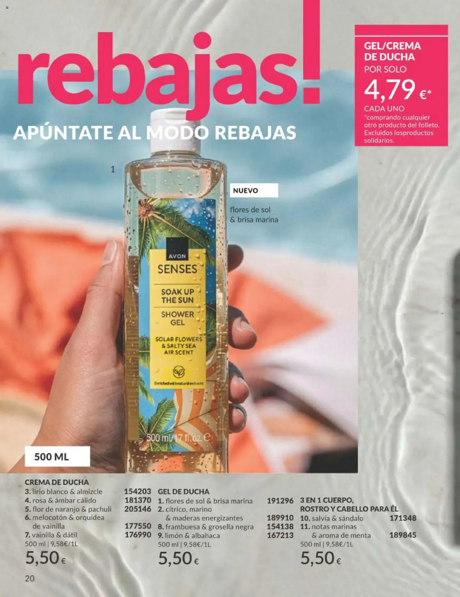 Catálogo de Catálogo AVON campaña 7 del 01/07/2026 1 de julio al 31 de julio 2026 - Página 20