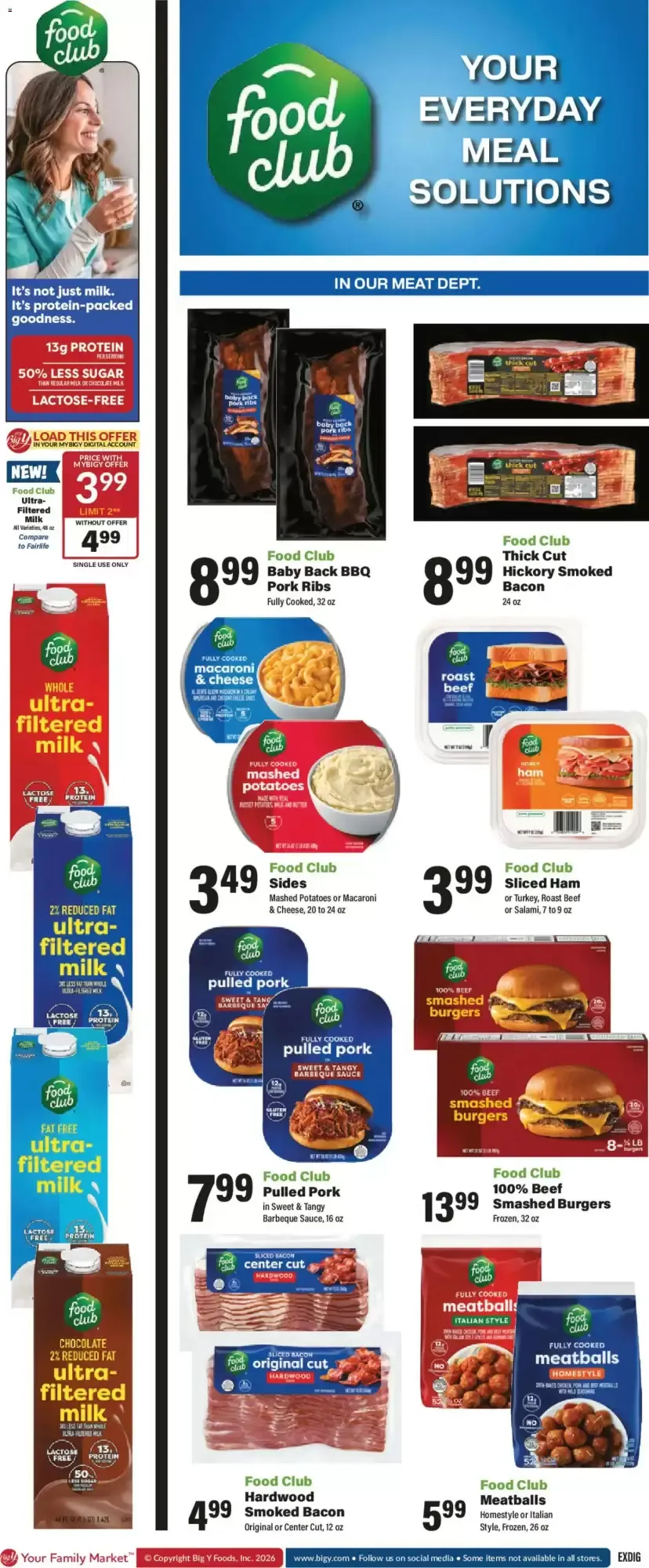 Weekly ad Big Y Catch the Wave: Our Four Week Celebration of Seafood from September 24 to October 21 2026 - Page 2