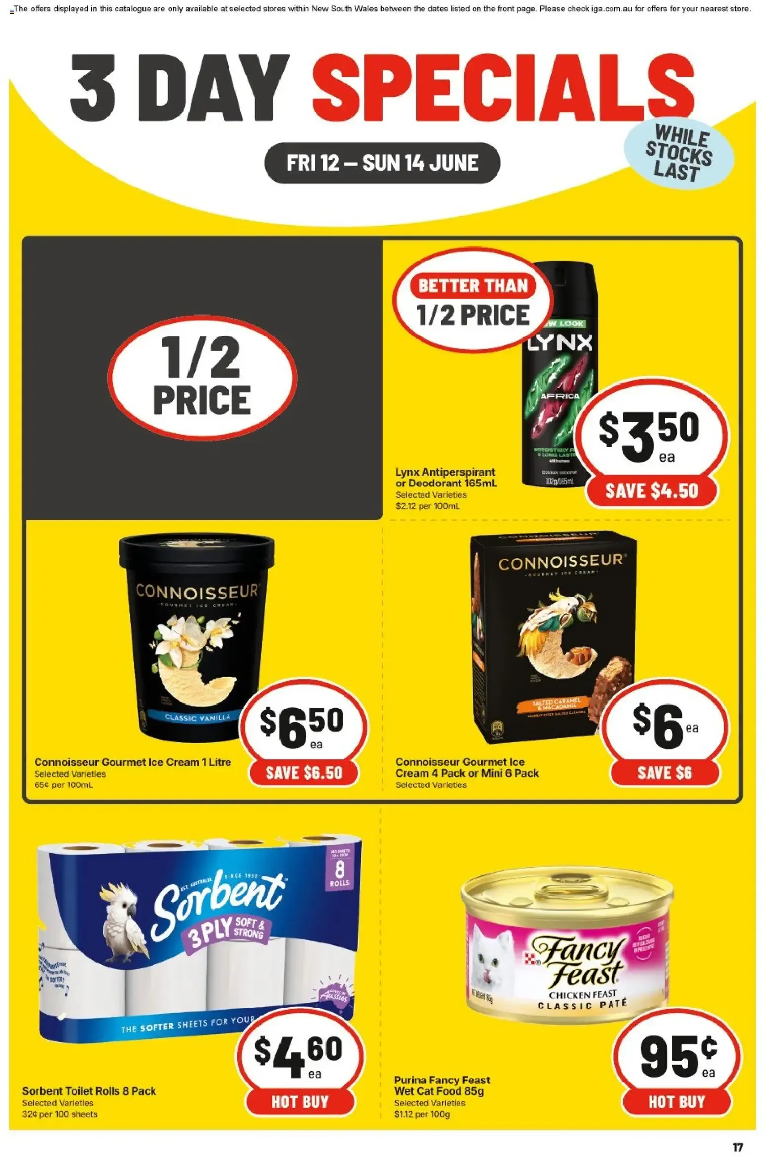 3 DAY SPECIALS - Catalogue valid from 12 June to 14 June 2026 - page 2