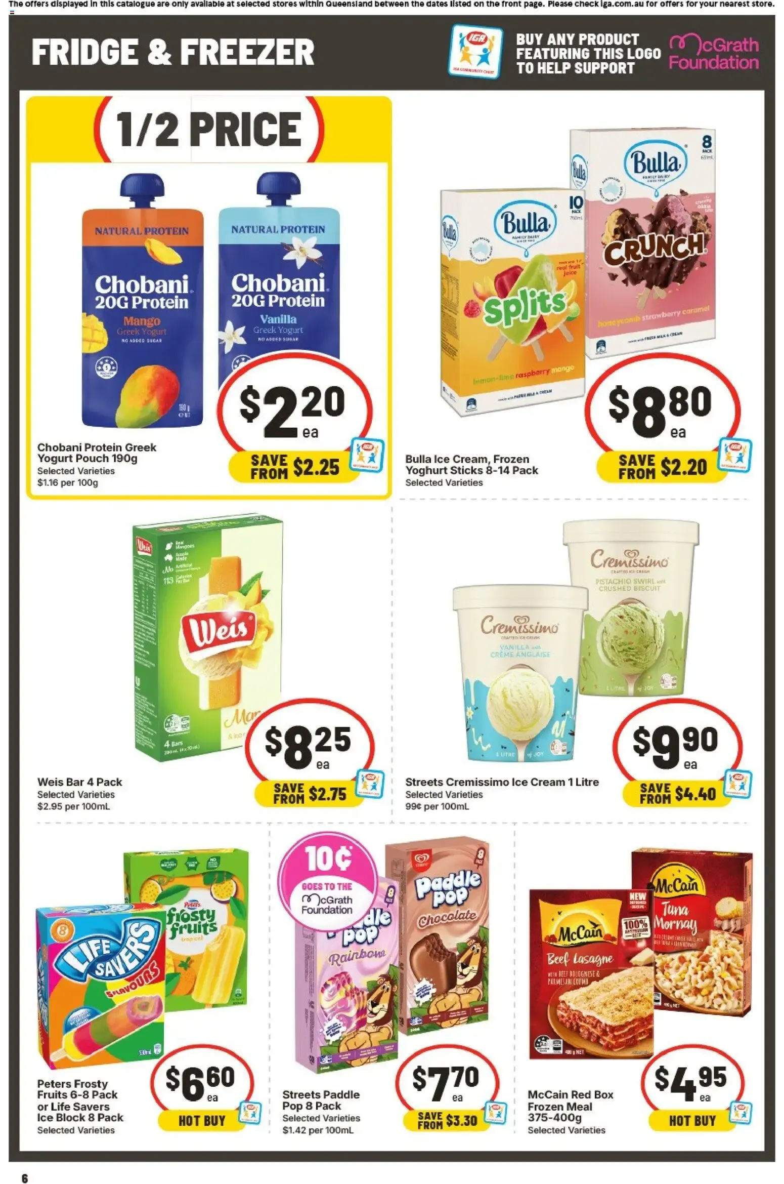 IGA Local Grocer - Great Saves and Local Faves - Catalogue valid from 9 September to 15 September 2026 - page 7