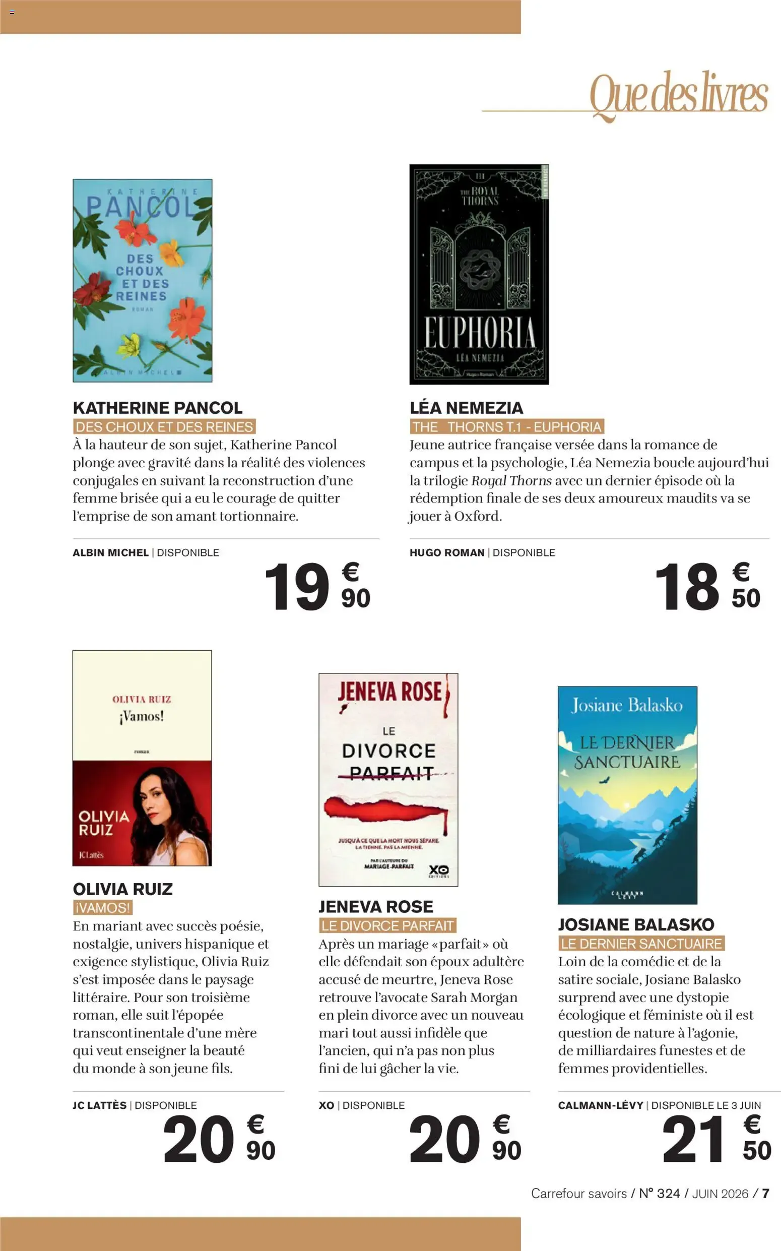 Carrefour SAVOIRS - Final Fantasy VII Rebirth du 1 juin au 30 juin 2026 - Catalogue page 7