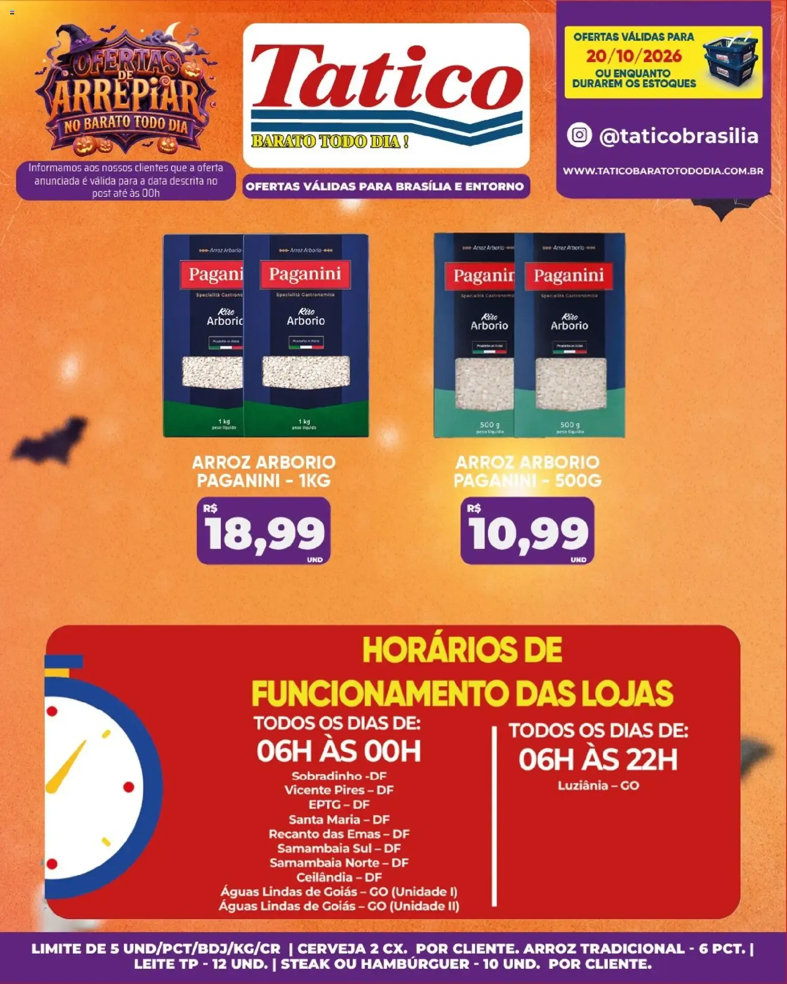 Encarte de Tatico ofertas do Dia de 20/10/2026 | Promoções Online 20 de outubro até 20 de outubro 2026 - Pagina 16