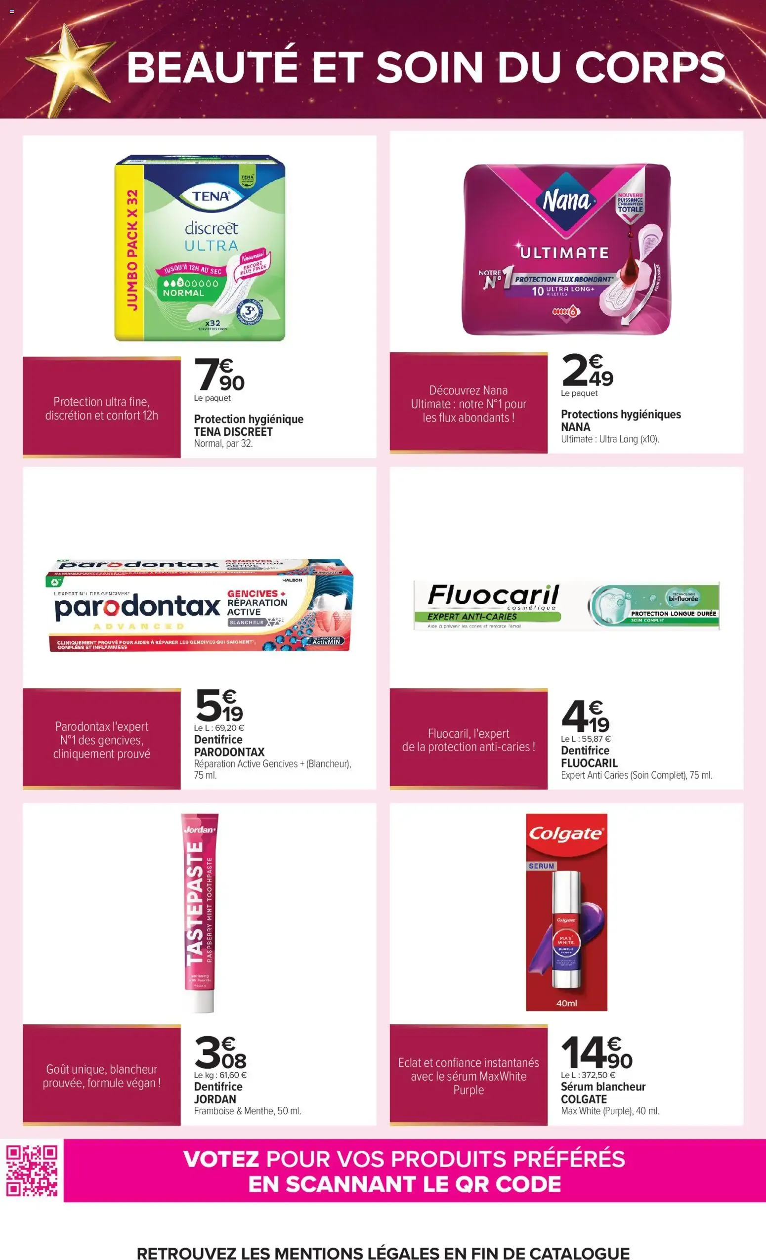 Carrefour Le grand prix de l'innovation 2026 à partir du 01/10/2026 - promo en ligne du 1 octobre au 25 octobre 2026 - Catalogue page 7
