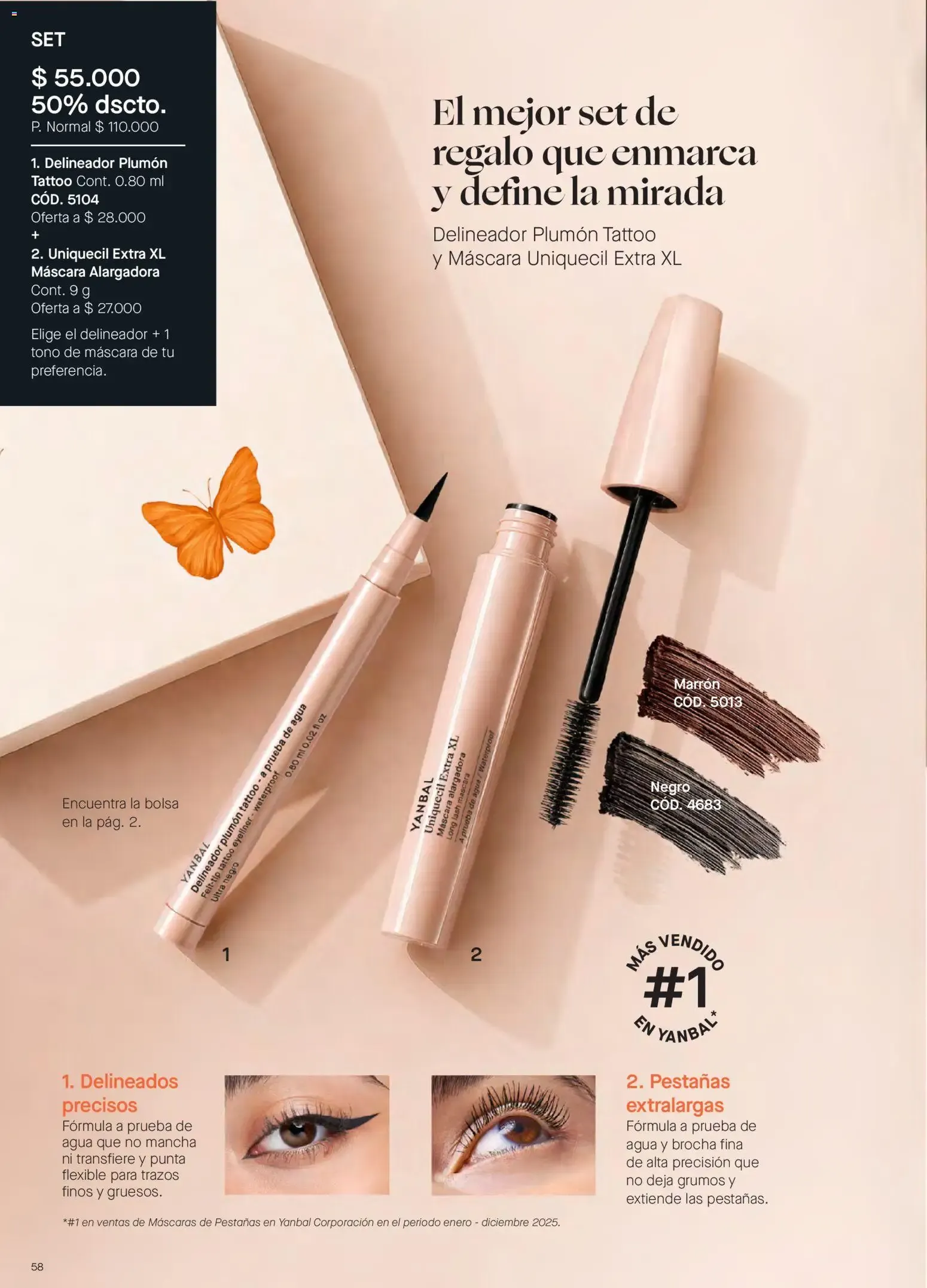 Catalogo de Yanbal catálogo C09/2026 desde el 15/08/2026 > Revistas Agosto 15 de agosto al 11 de septiembre 2026 - Pag 58