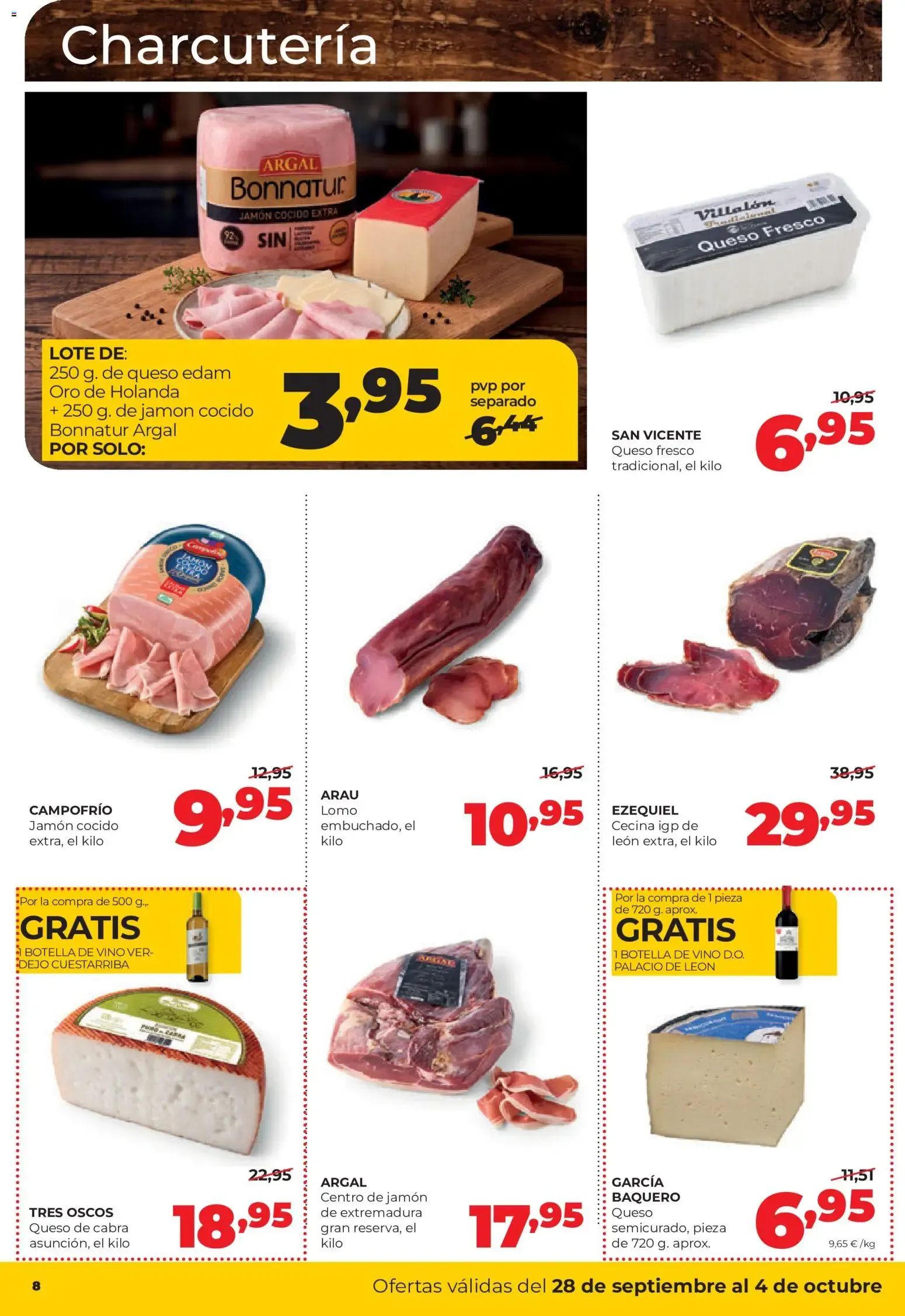 Catálogo de Alimerka 28 de septiembre al 4 de octubre 2026 - Página 8