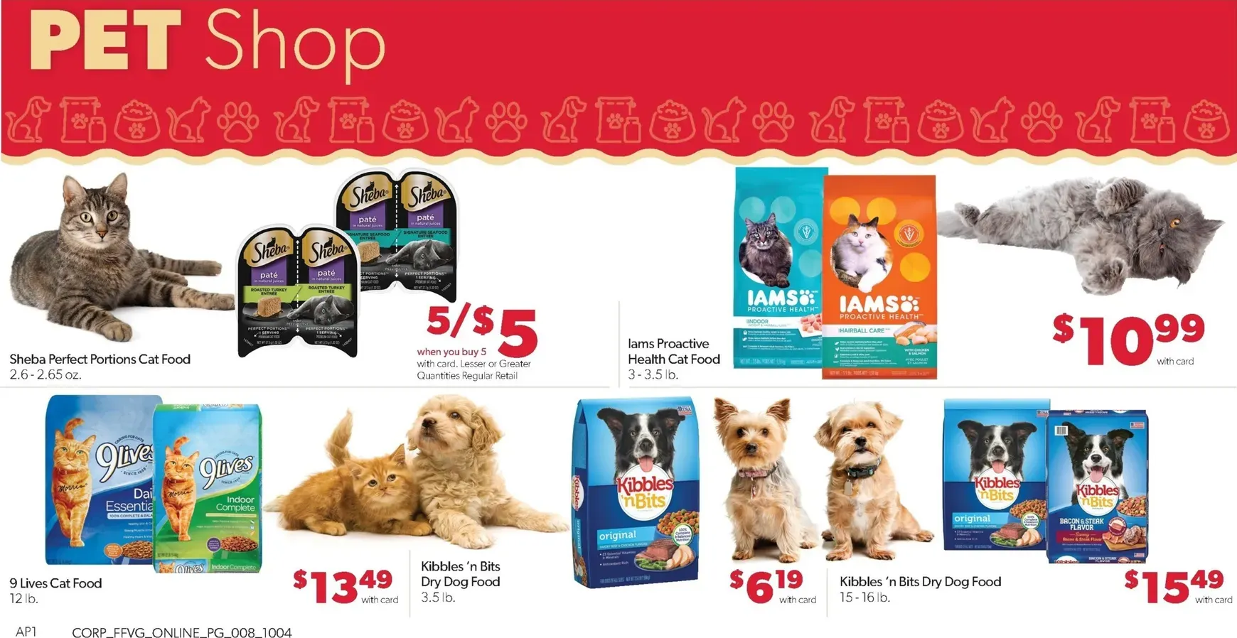 Weekly ad Current Family Fare leaflet valid from Sunday 10/04/2026 to Saturday 10/10/2026 from October 4 to October 10 2026 - Page 13