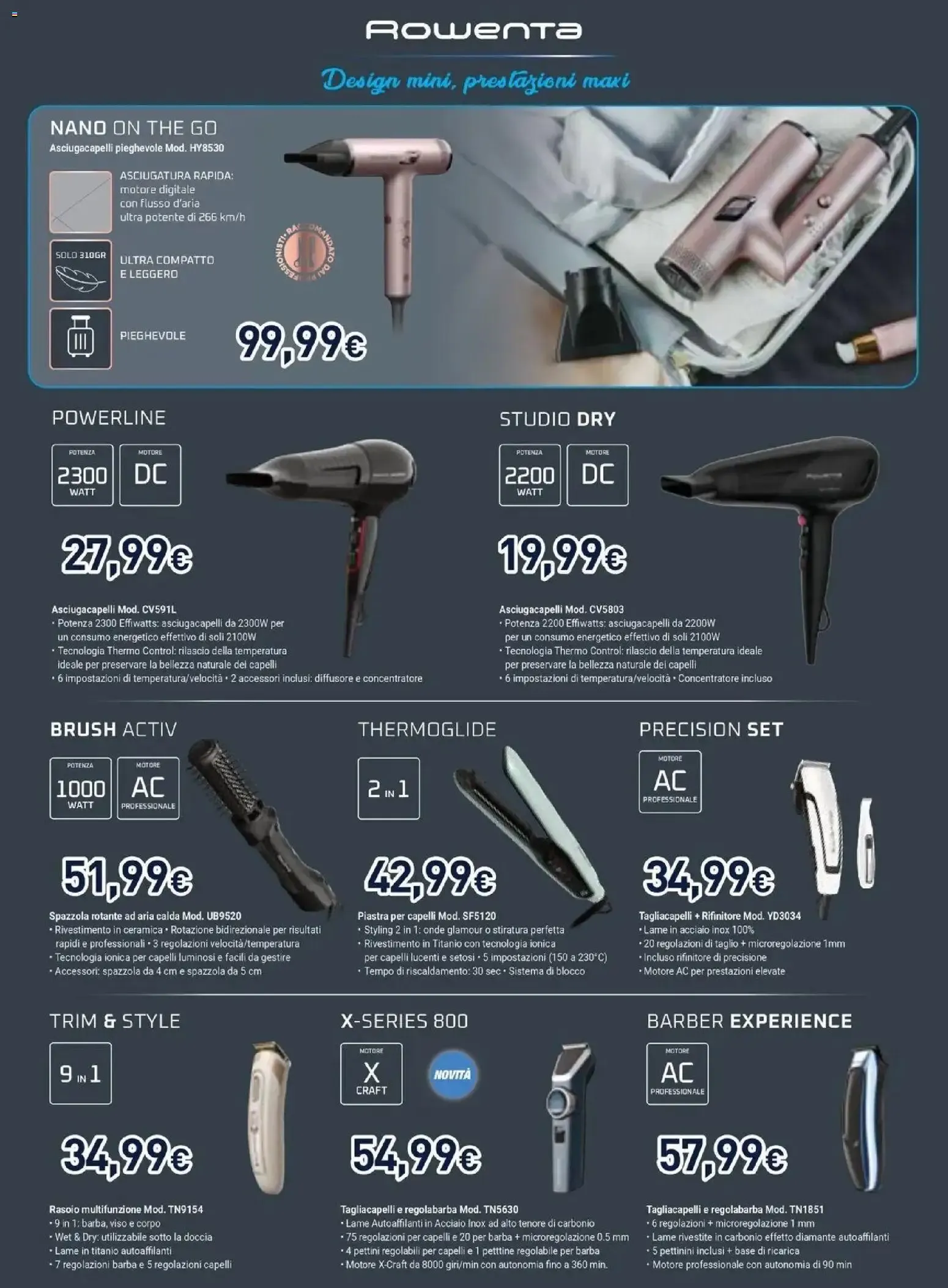 Nuovo Unieuro volantino Più gusto alle tue passioni dal 12/10/2026 > offerte anteprima 🛍️ da 12 ottobre a 29 ottobre di 2026 - Pagina del volantino 42