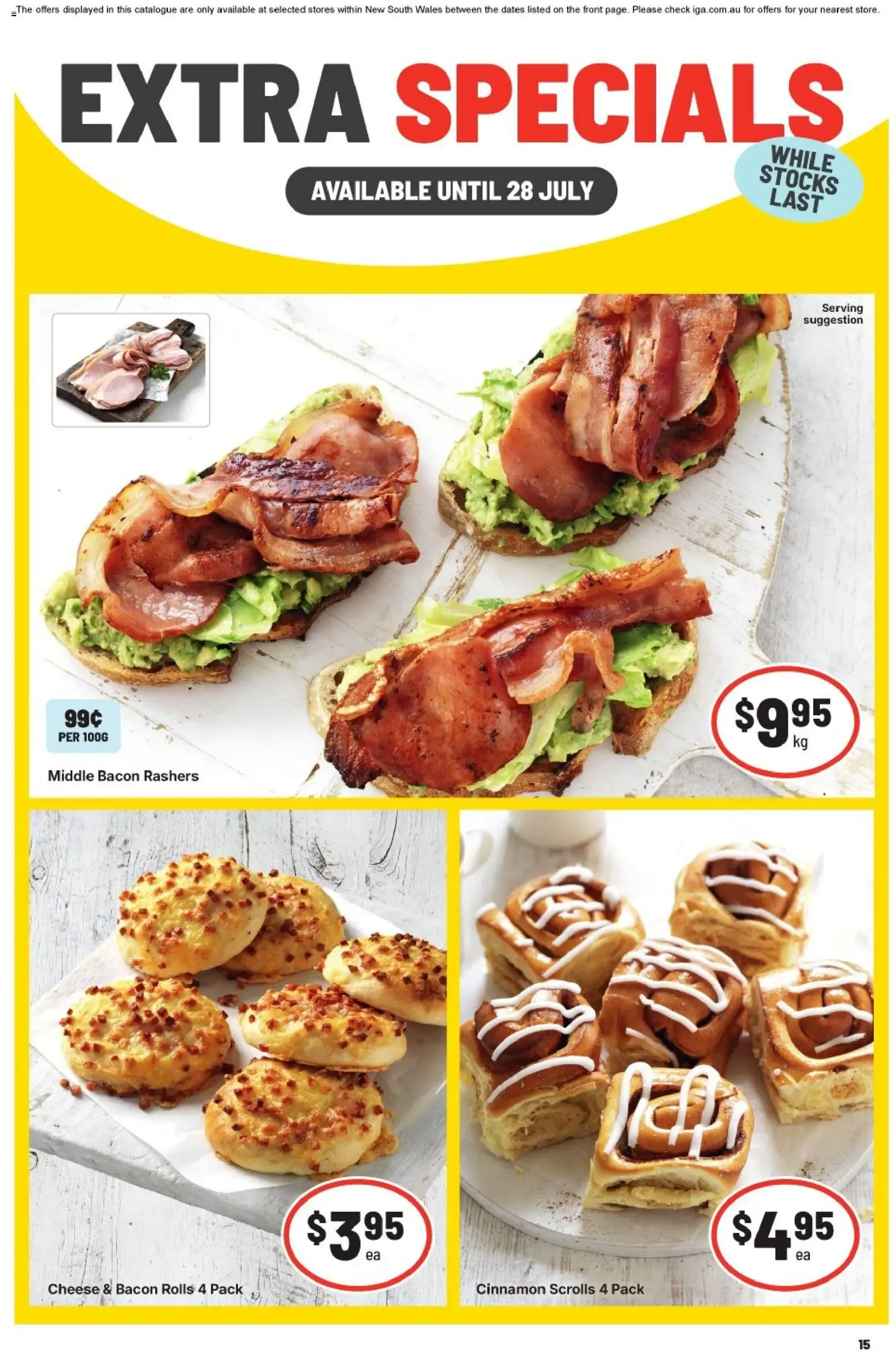IGA catalogue valid from 22/07/2026 > Online Australia - Catalogue valid from 22 July to 28 July 2026 - page 15