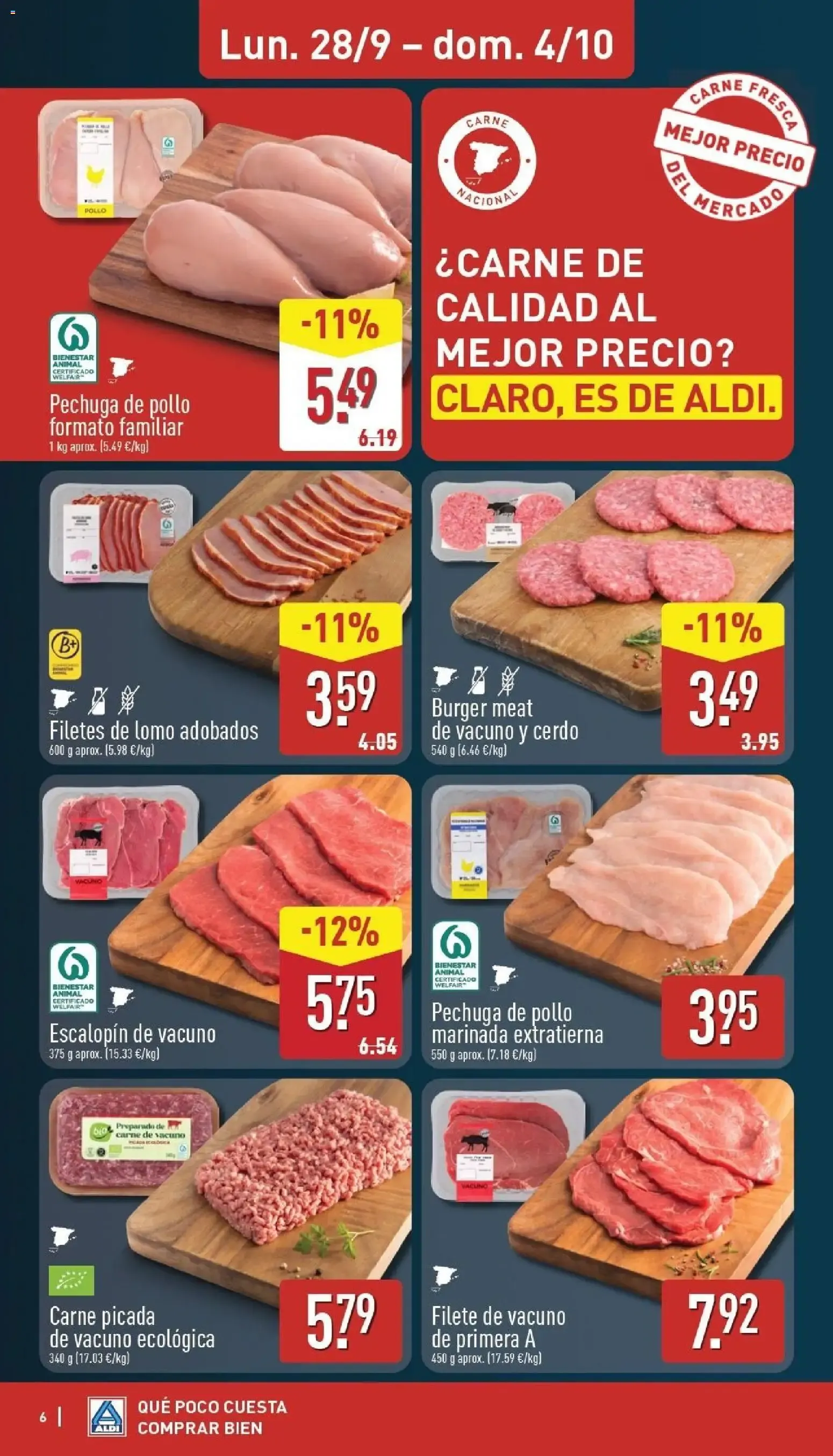 Catálogo de Aldi 28 de septiembre al 4 de octubre 2026 - Página 6