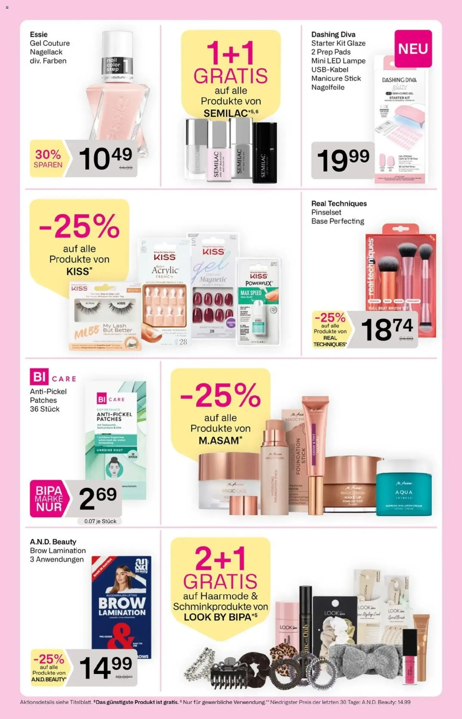 BIPA BEAUTY WEEKS von 1. Oktober bis 14. Oktober 2026 - Flugblätt seite 3