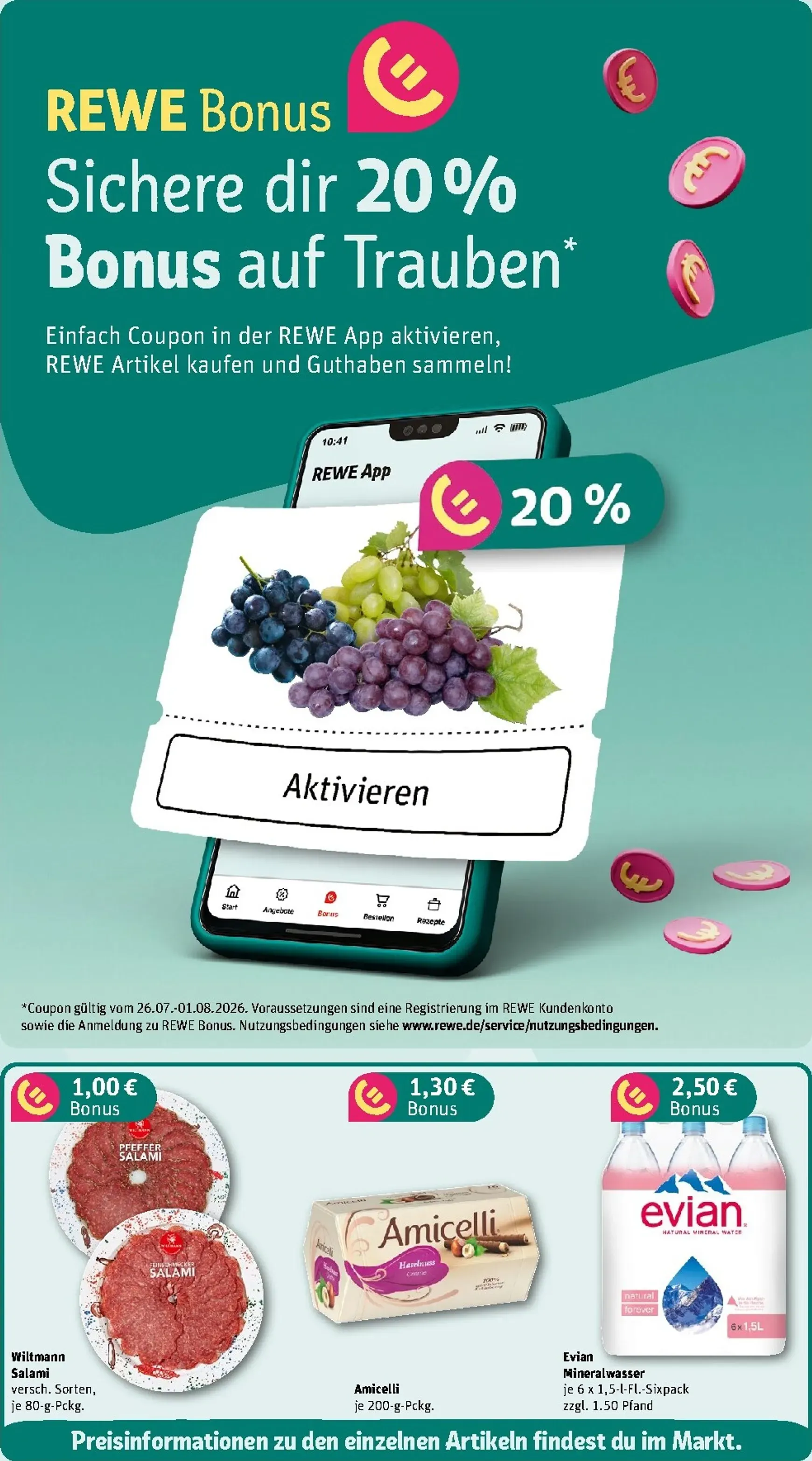 Rewe Prospekt – von Montag 27.07.2026 bis Sonntag 02.08.2026 von 27. Juli bis 2. August 2026 - Prospekt seite 3