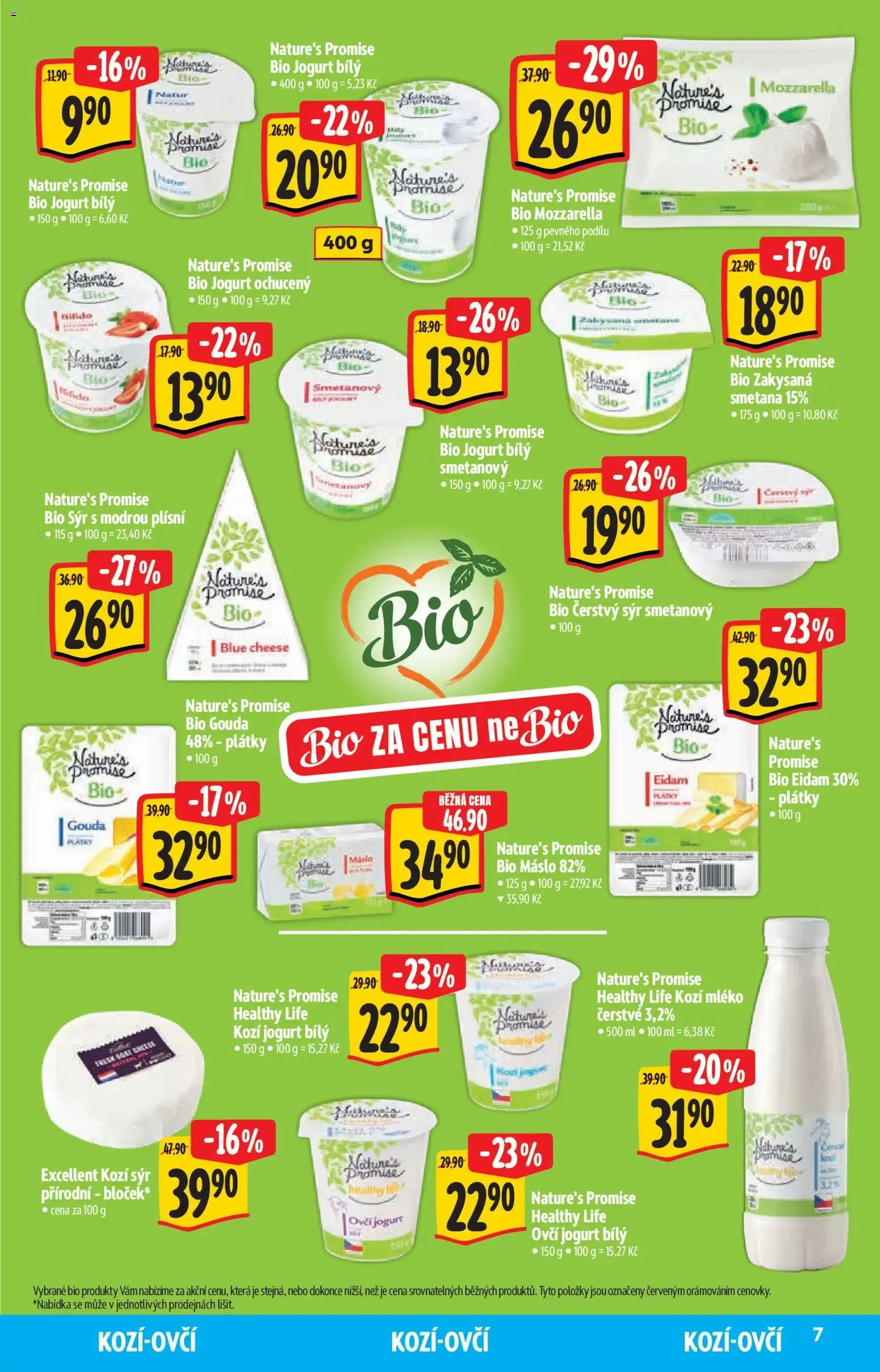 Albert katalog - Supermarket - Bio od 02.09.2026 - Akční leták - 2. září 29. září 2026 - Page 7