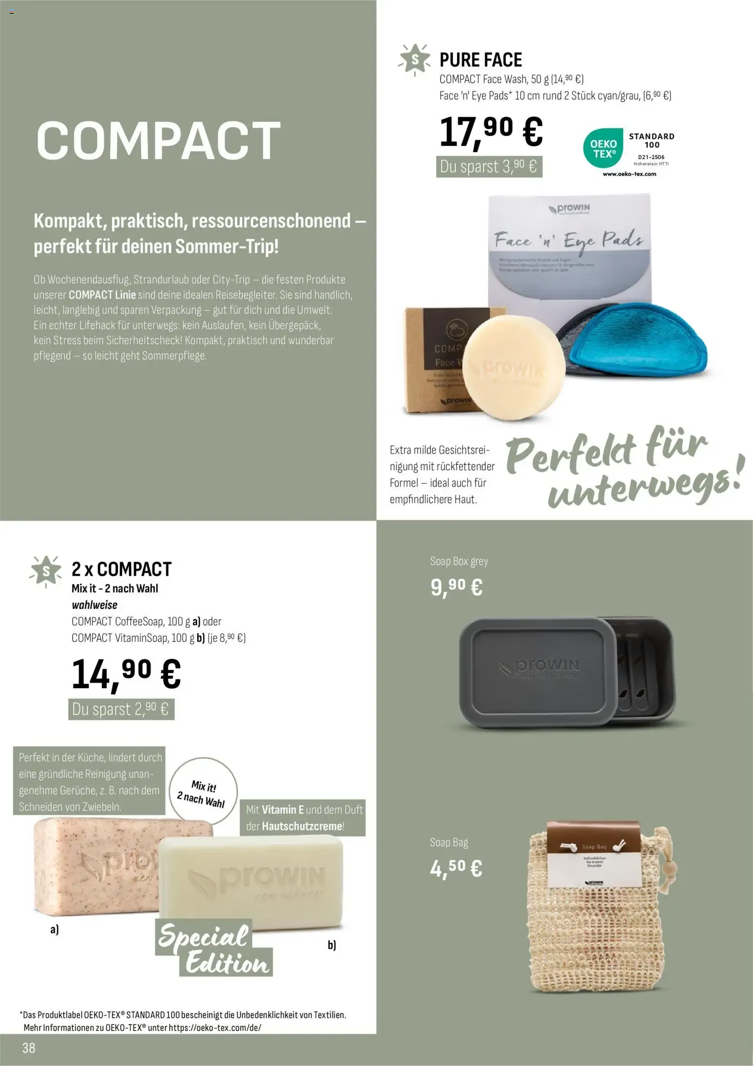 Katalog ProWin New Wellness April / September 2026 > Aktueller Prospekt von 1. April bis 30. September 2026 - Prospekt seite 38