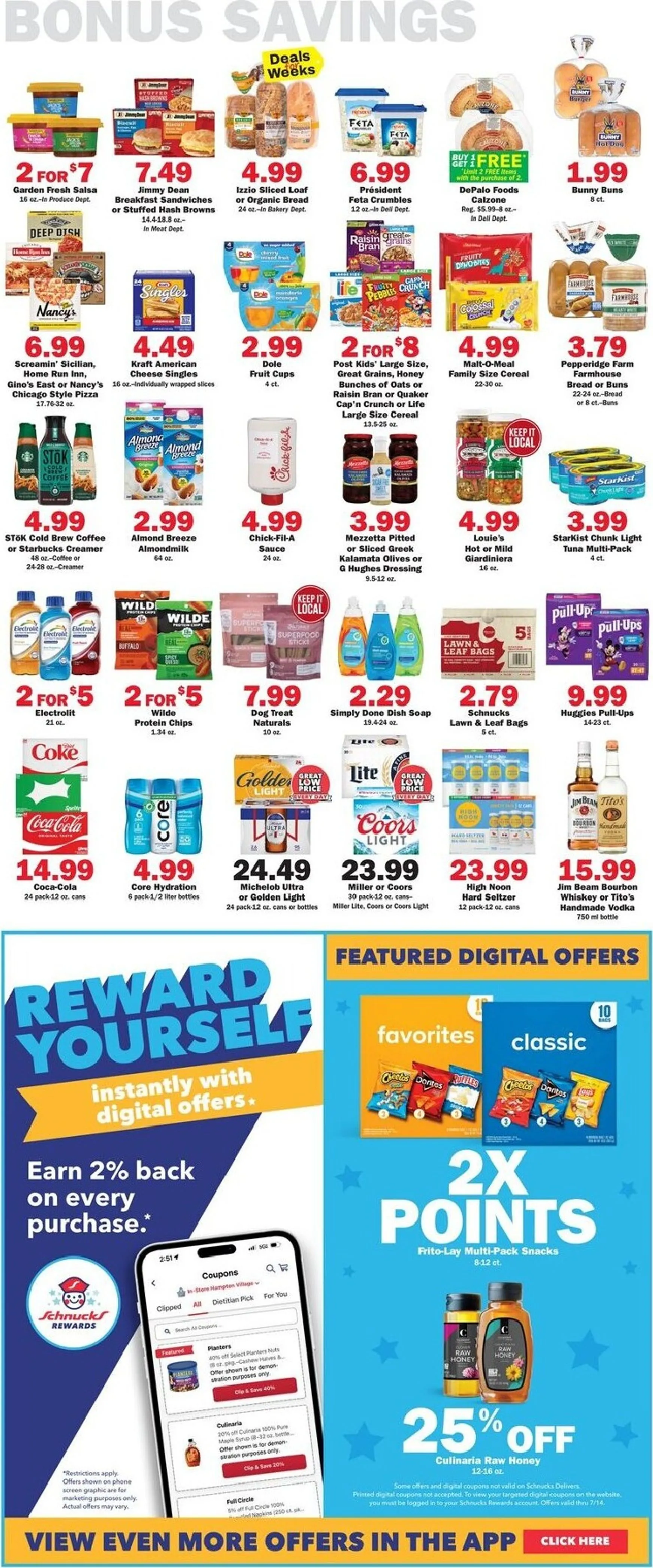 Weekly ad Schnucks Big Savings All Week! from July 8 to July 14 2026 - Page 5