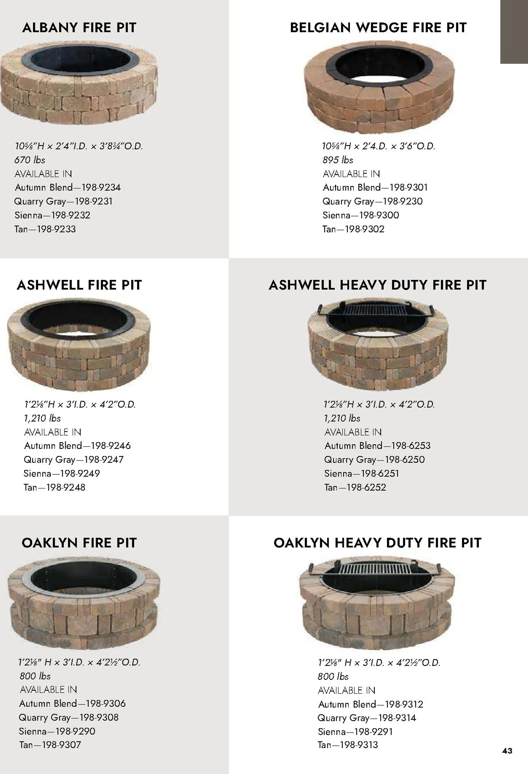 Weekly ad OUTDOOR LIVING BLOCK PROJECTS & BUNDLES from April 2 to December 31 2026 - Page 44