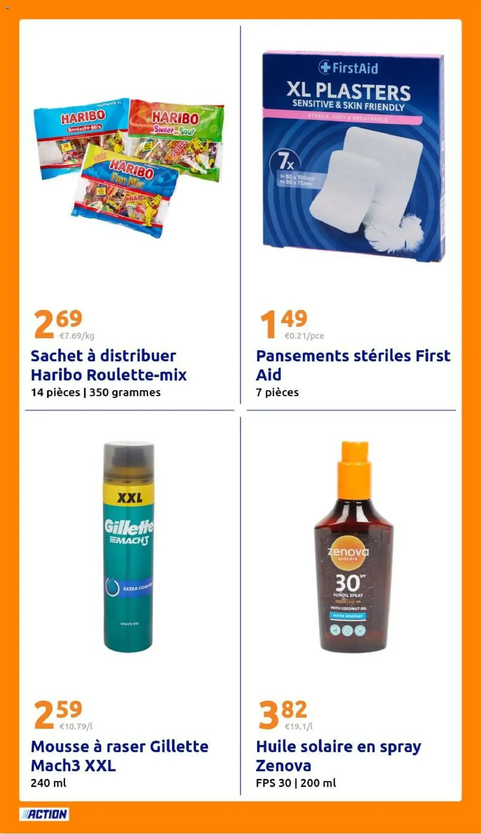 La Semaine d'Action du 19 août au 25 août 2026 - Catalogue page 20