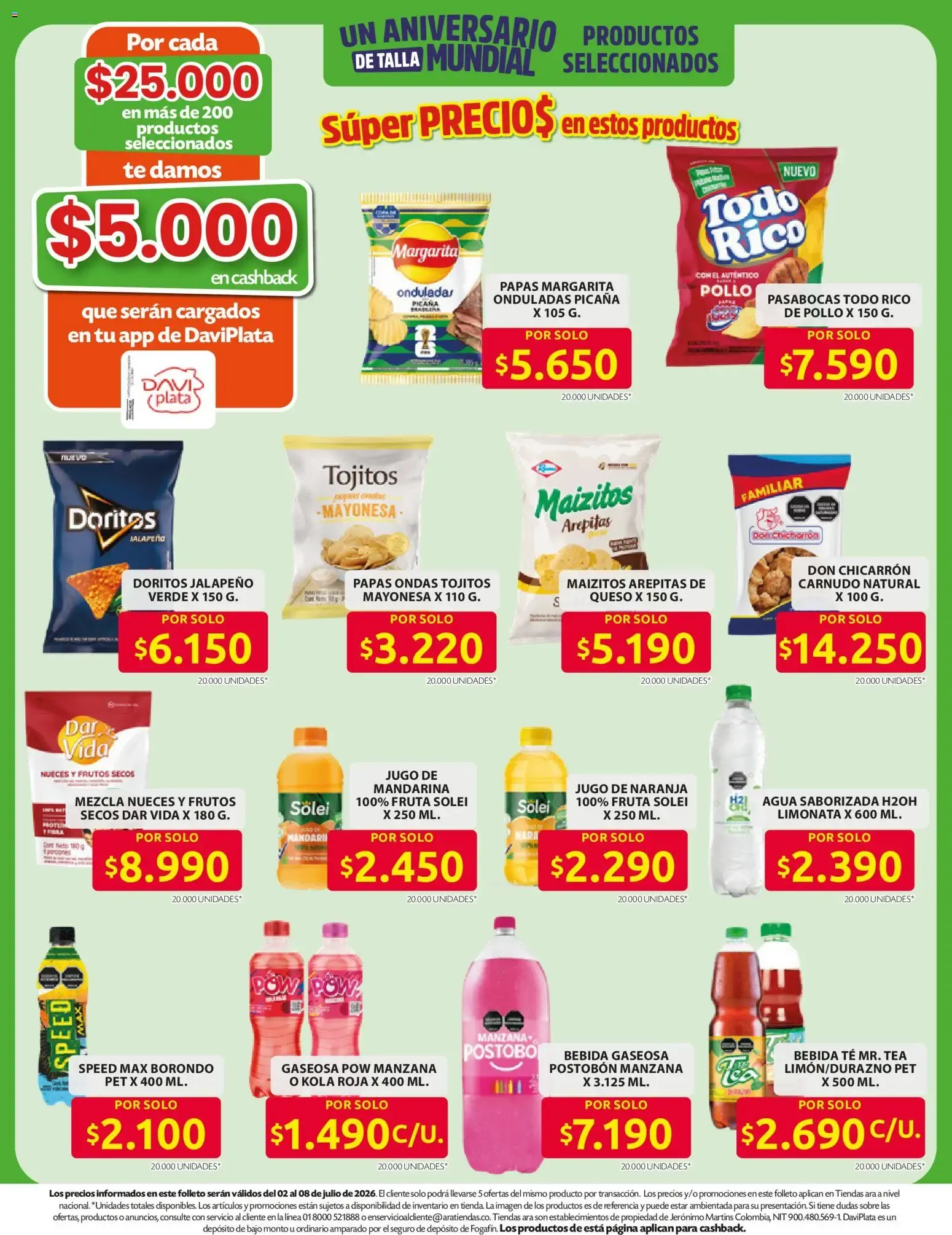 Catalogo de Un Aniversario de Talla Mundial 11 de junio al 8 de julio 2026 - Pag 14