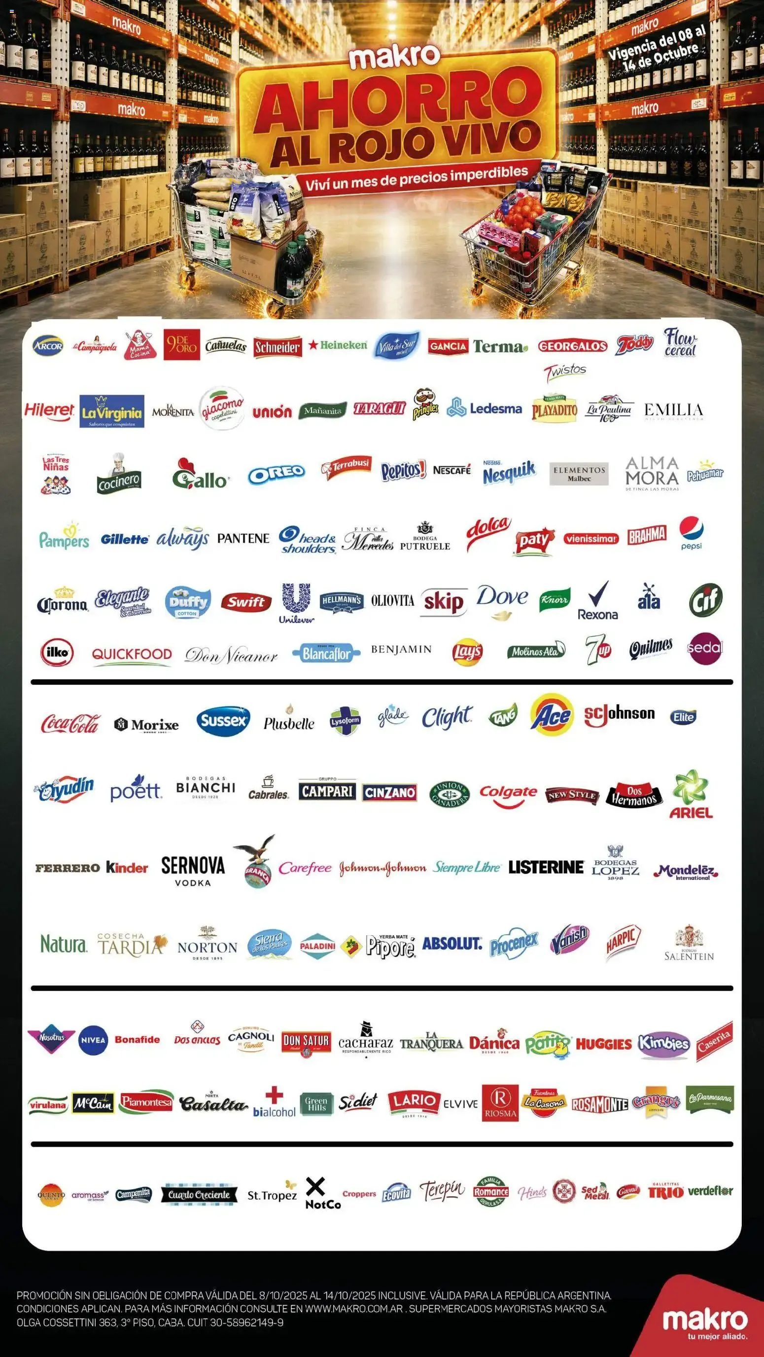 MAKRO AHORRO AL ROJO VIVO
