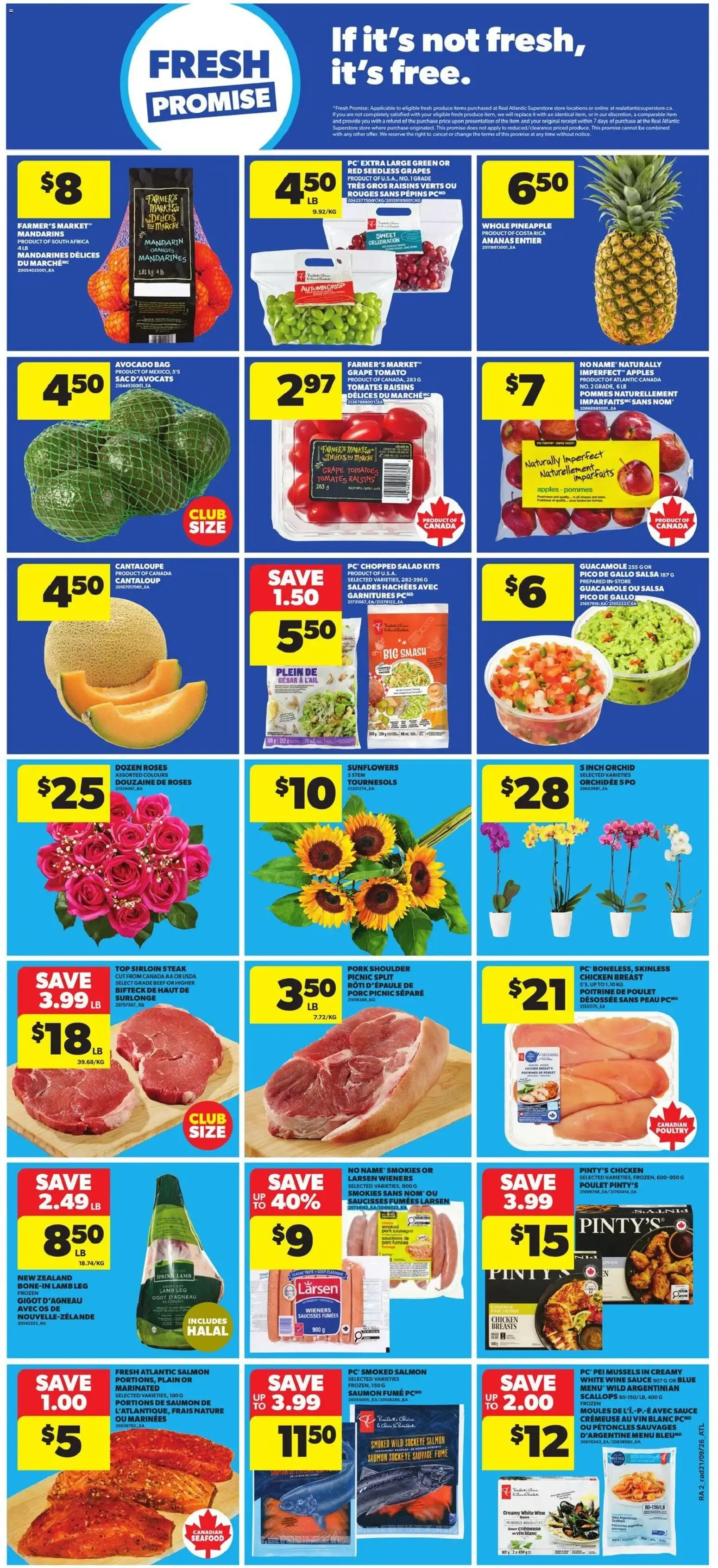 Atlantic Superstore weekly flyer / circulaire from Sep 24, 2026 > weekly specials & deals from September 24 to September 30 2026 - flyer page 6