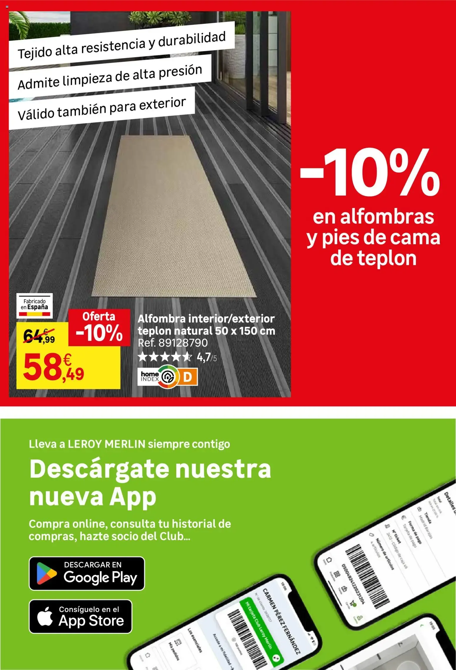 Catálogo de Vuelta al hogar 25 de agosto al 28 de septiembre 2026 - Página 34