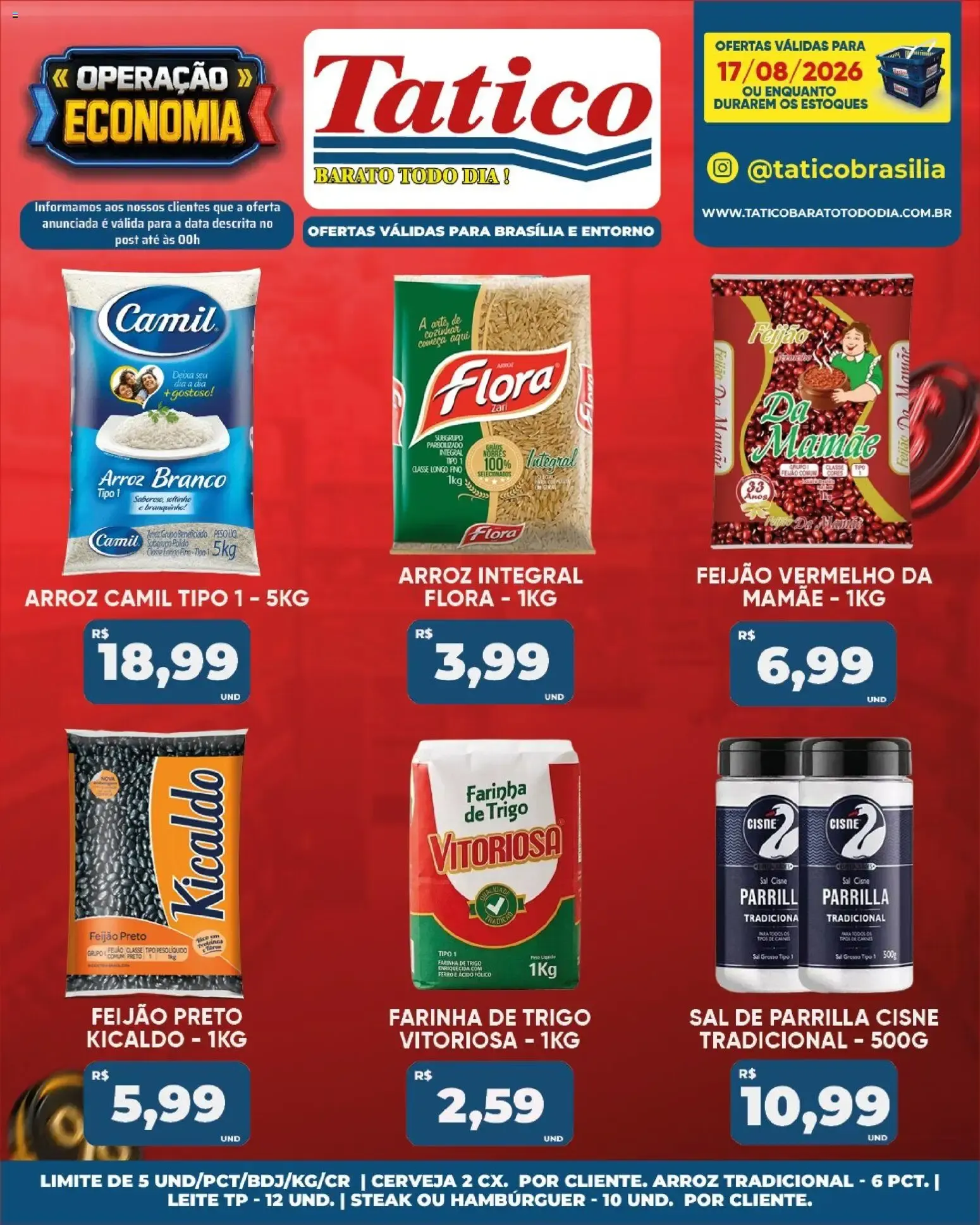 Encarte de Tatico ofertas do Dia de 18/08/2026 | Promoções Online 18 de agosto até 18 de agosto 2026 - Pagina 34