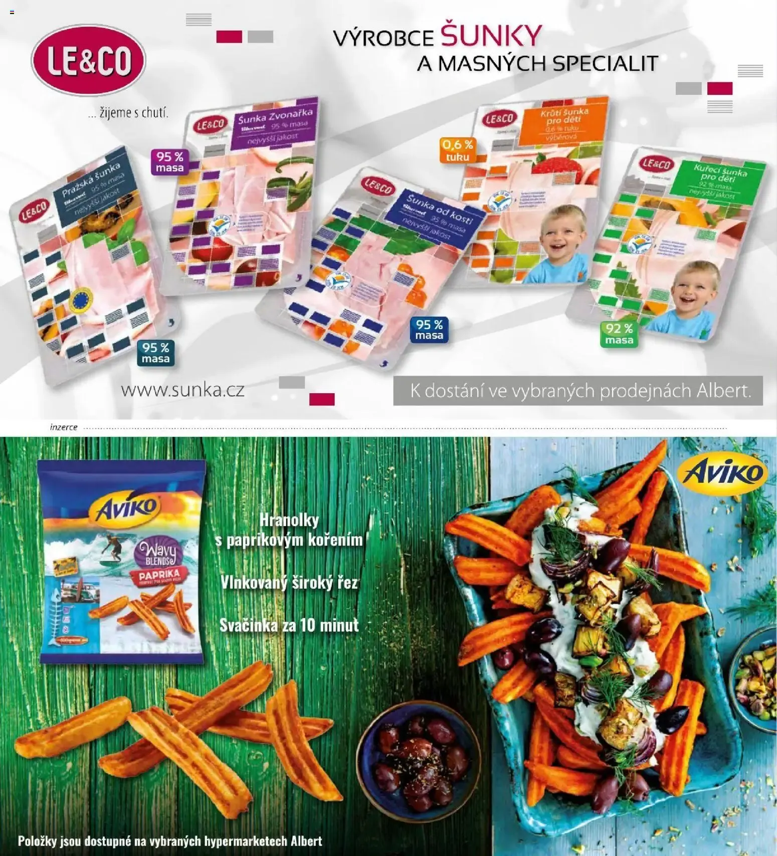 Albert magazín od 01.09.2026 - Akční leták - 1. září 30. září 2026 - Page 60