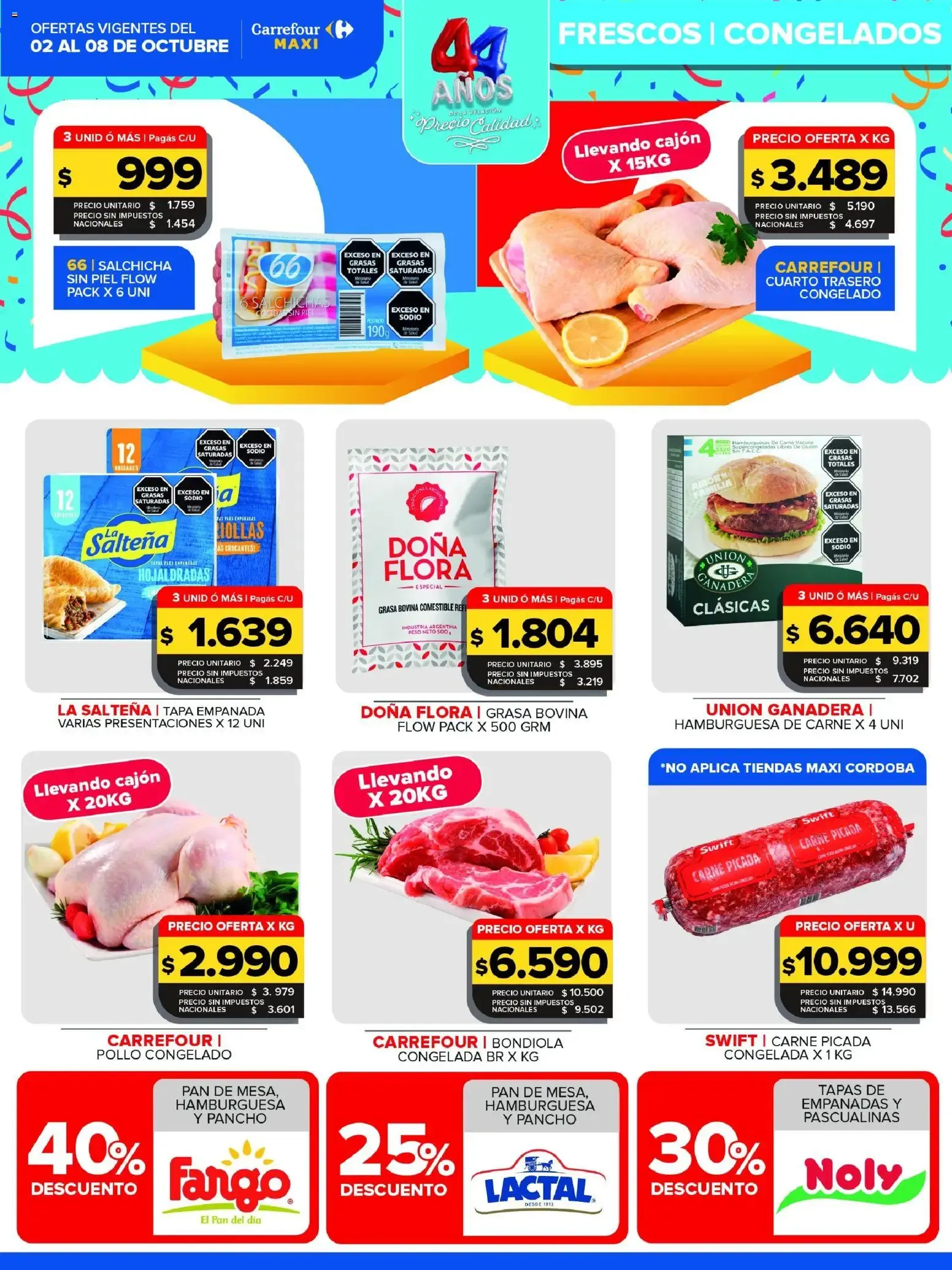 Ofertas de Carrefour Maxi catálogo del 02/10/2026 - 08/10/2026 2 de octubre al 8 de octubre 2026 - Página 11 del catálogo