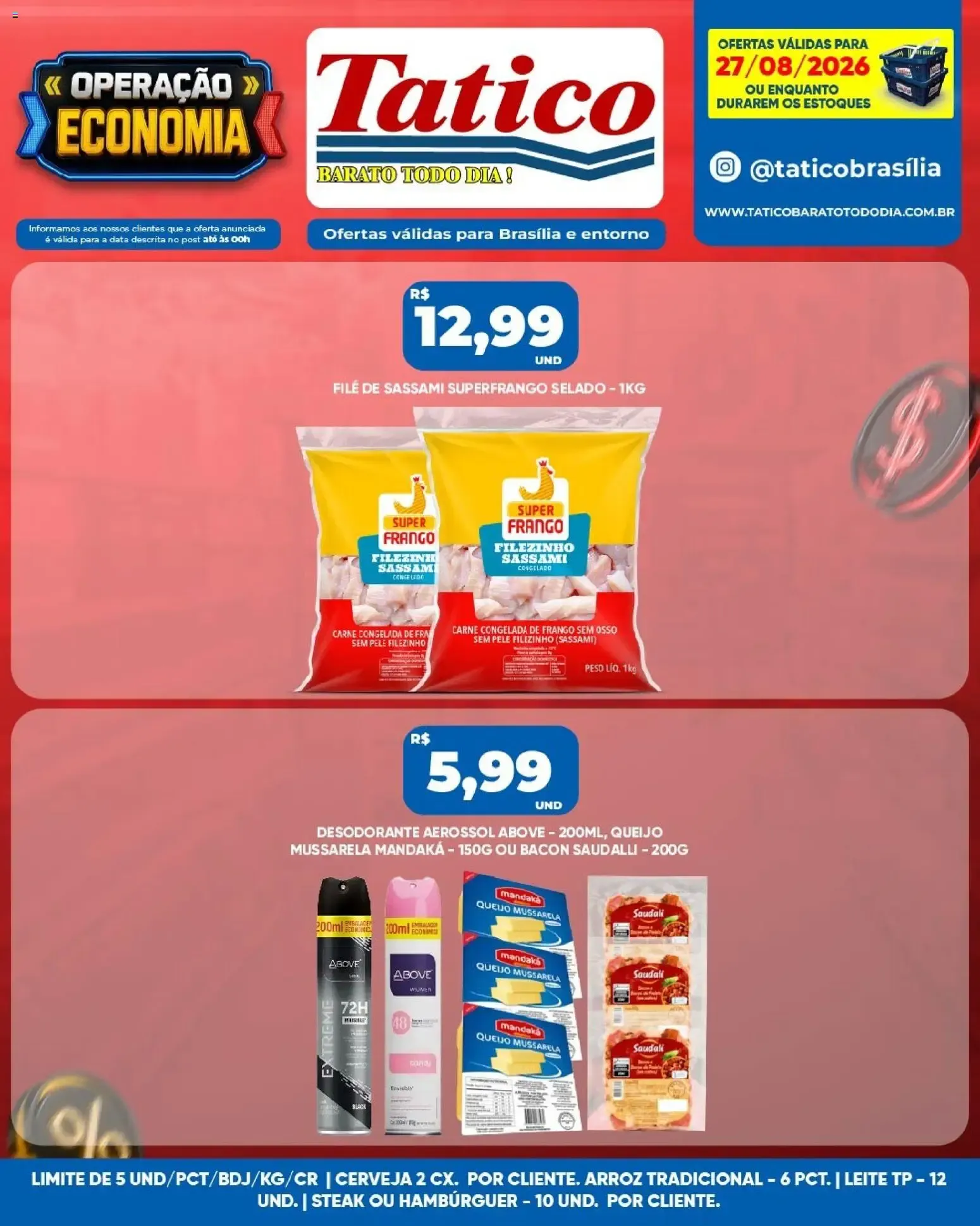 Encarte de Tatico ofertas do Dia de 28/08/2026 | Promoções Online 28 de agosto até 28 de agosto 2026 - Pagina 26