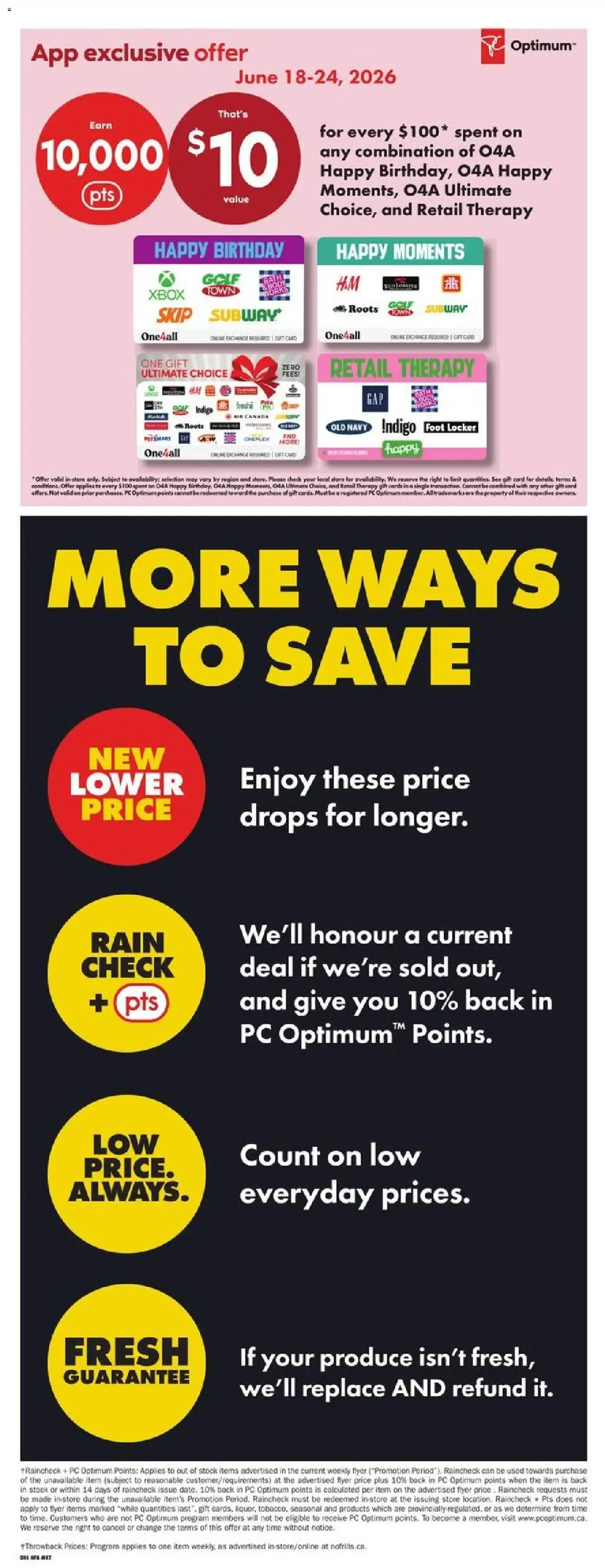 No Frills weekly flyer - NS from Jun 18, 2026 > weekly specials & deals from June 18 to June 24 2026 - flyer page 15