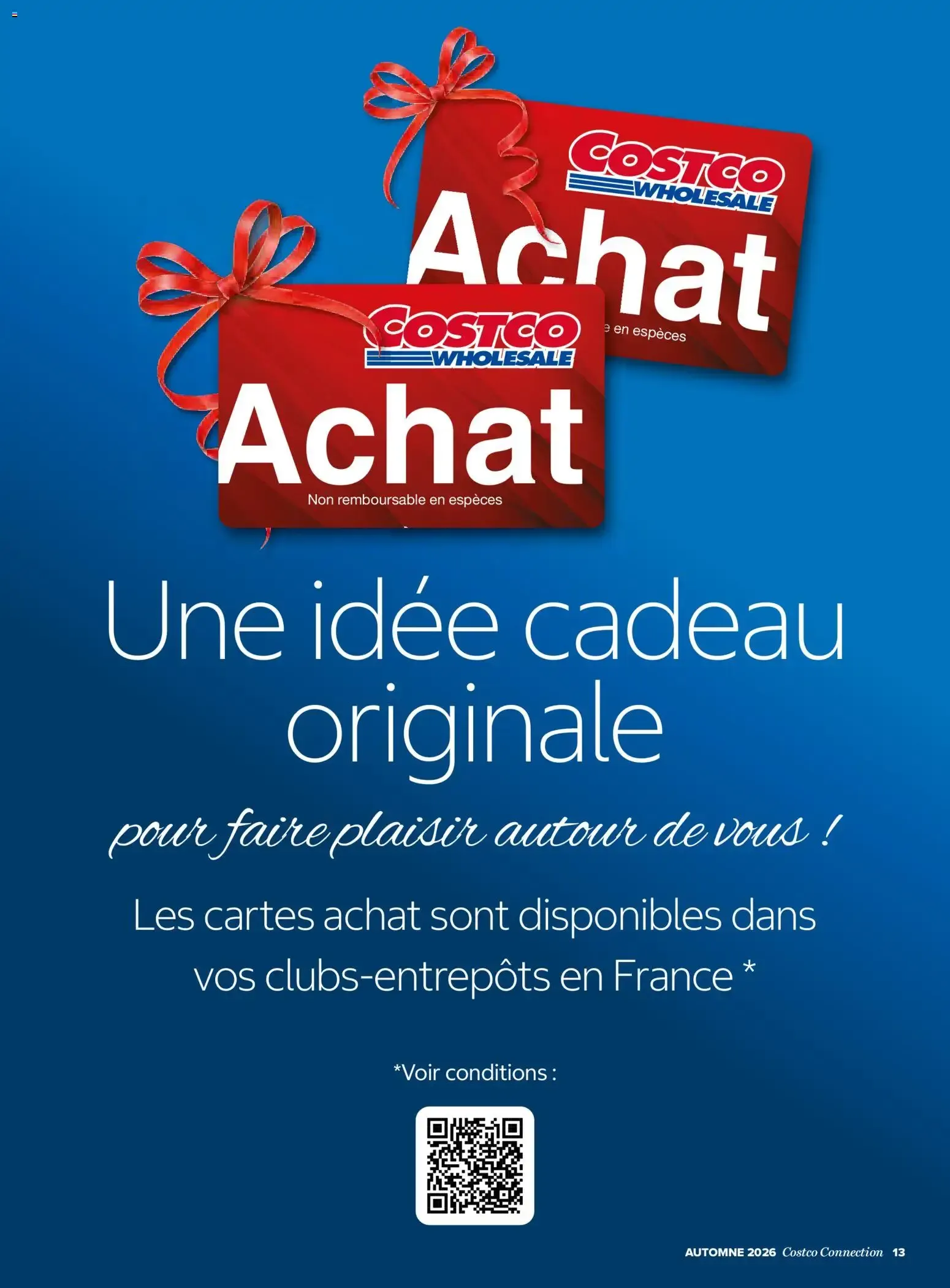 Costco Connection à partir du 28/09/2026 - promo en ligne du 28 septembre au 2 novembre 2026 - Catalogue page 13