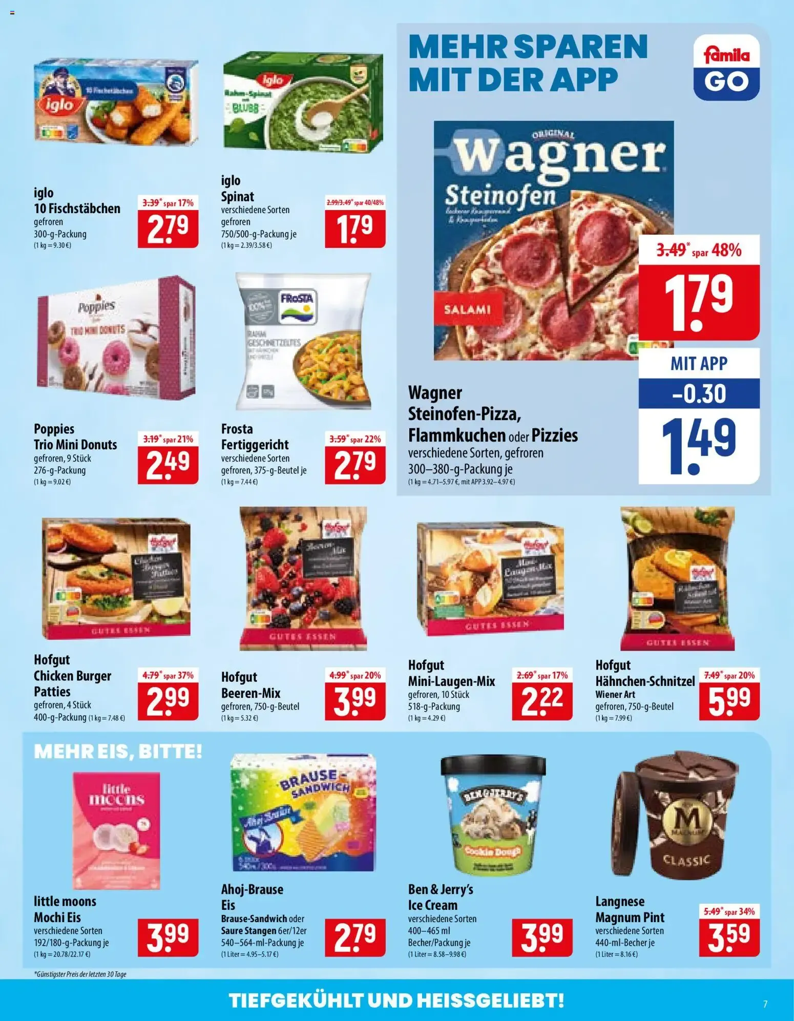Famila Prospekt (ab 17.08.2026) zum Blättern von 17. August bis 22. August 2026 - Prospekt seite 7